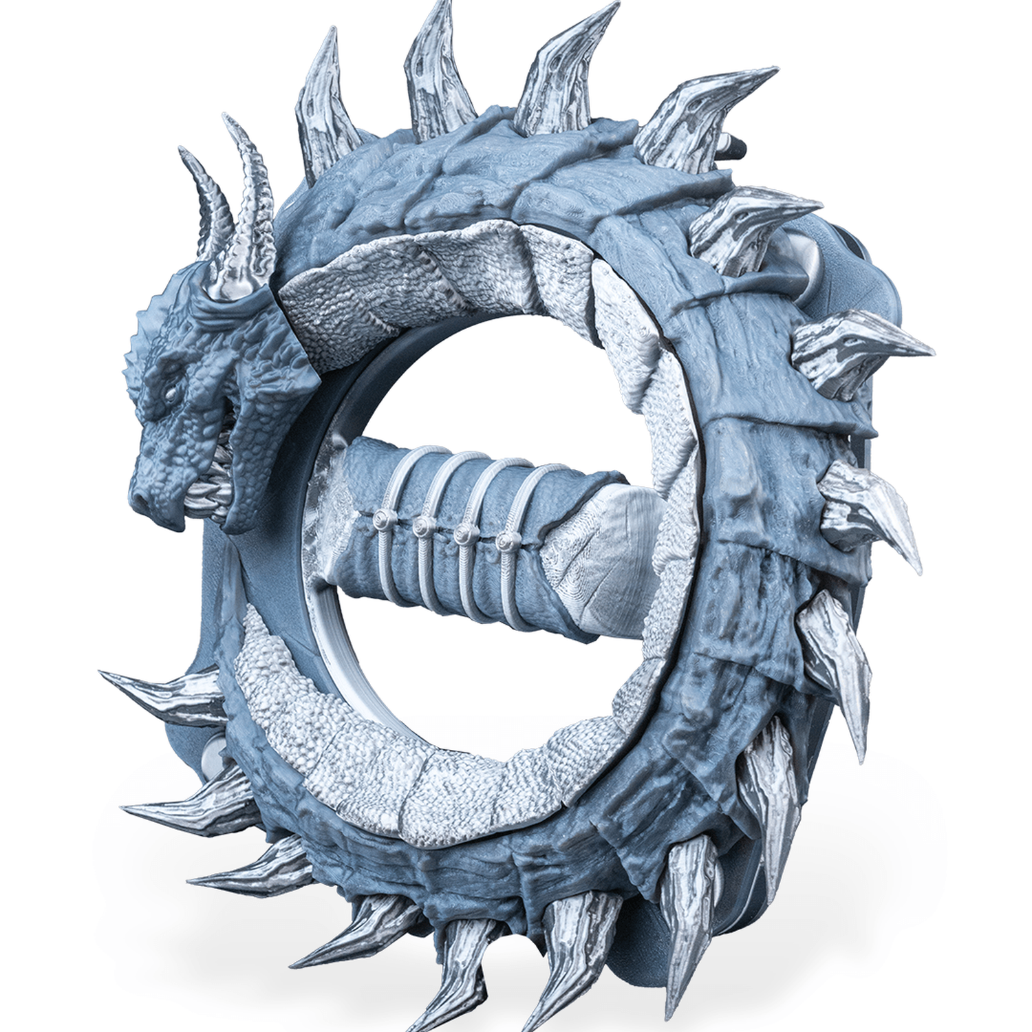 Dragon's Fury Chakram