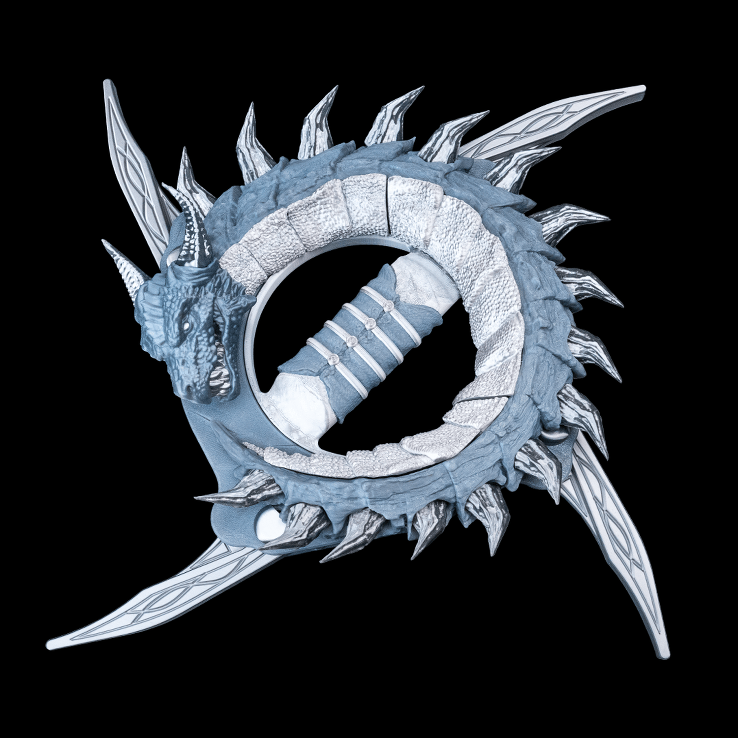 Dragon's Fury Chakram