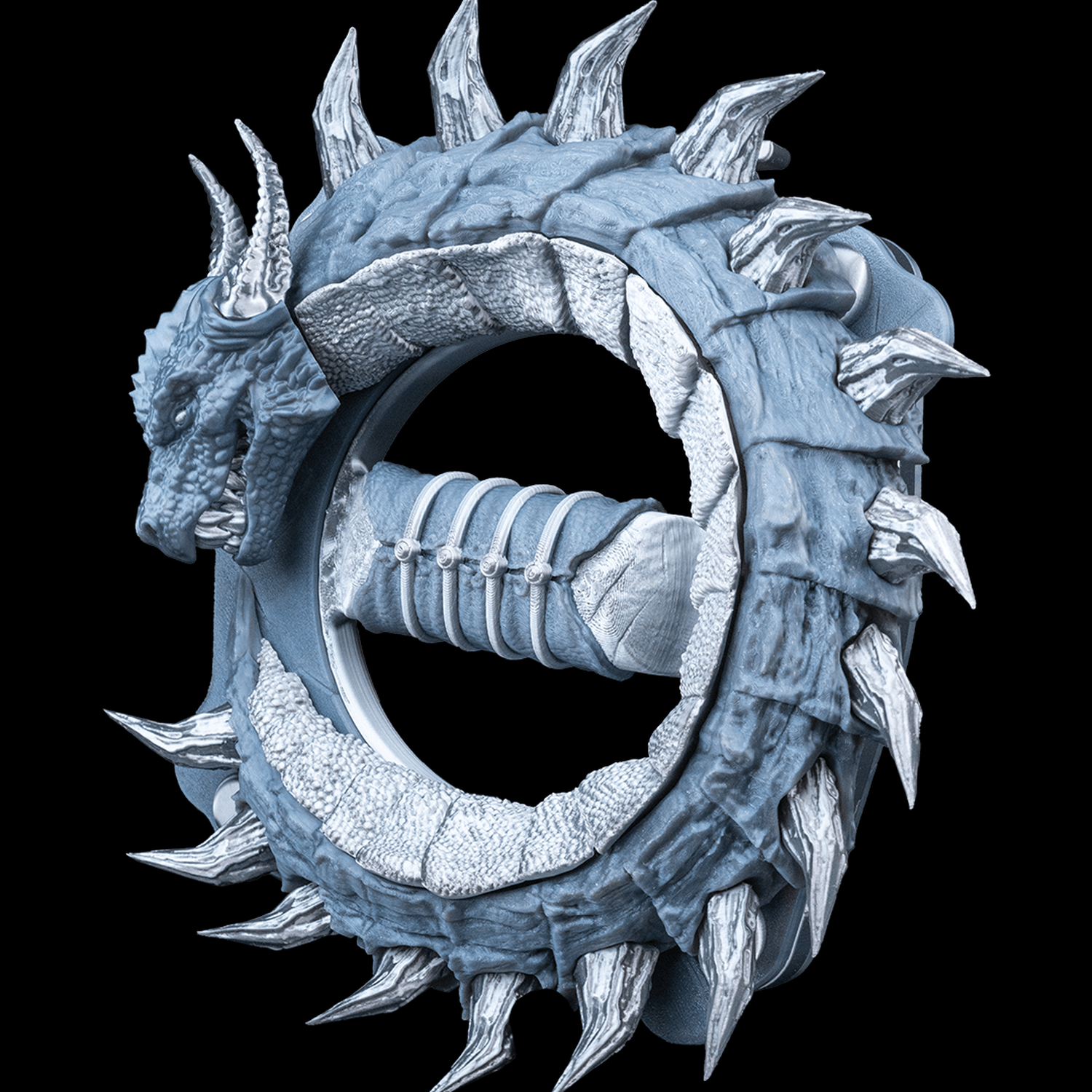 Dragon's Fury Chakram