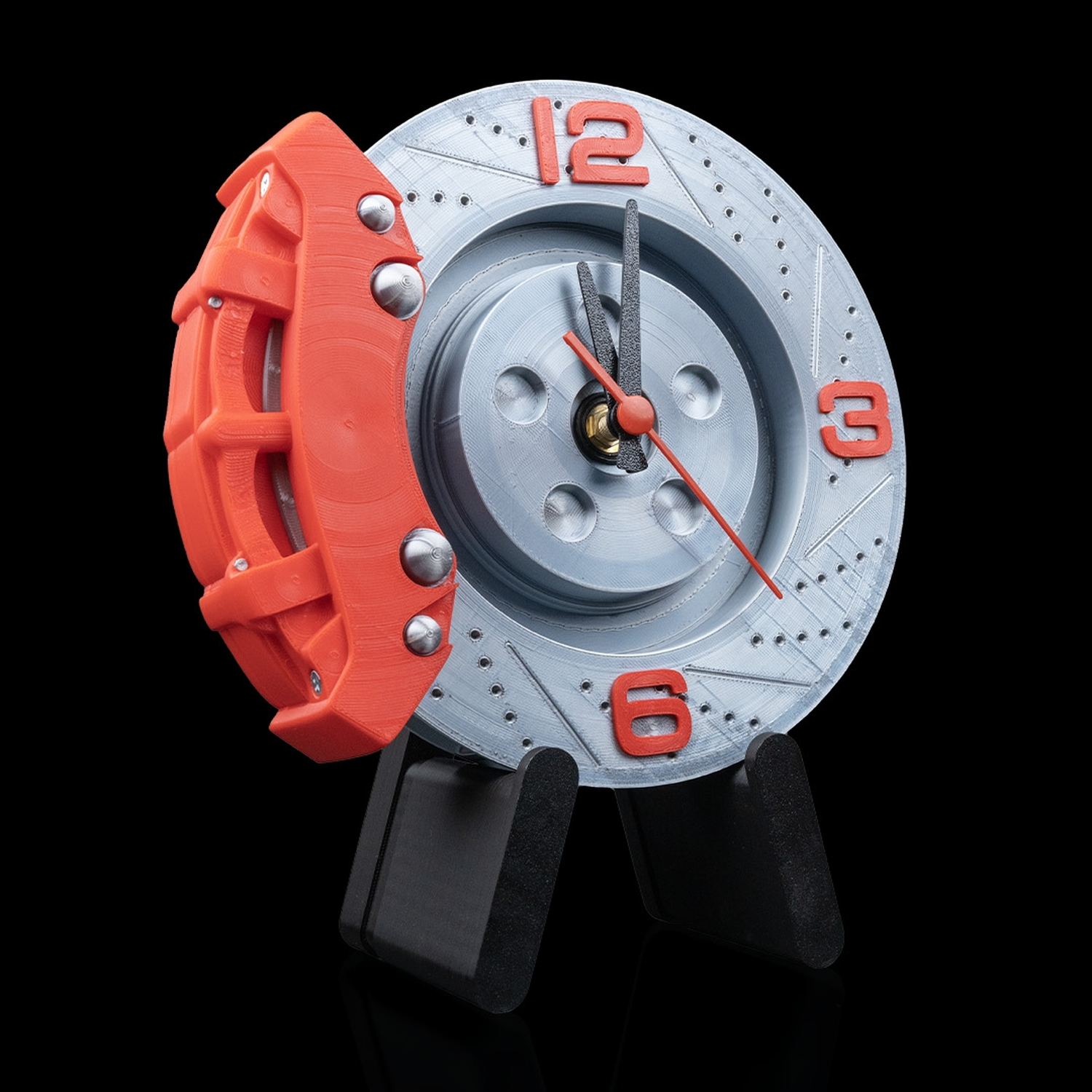 Brake Time! Wall Clock