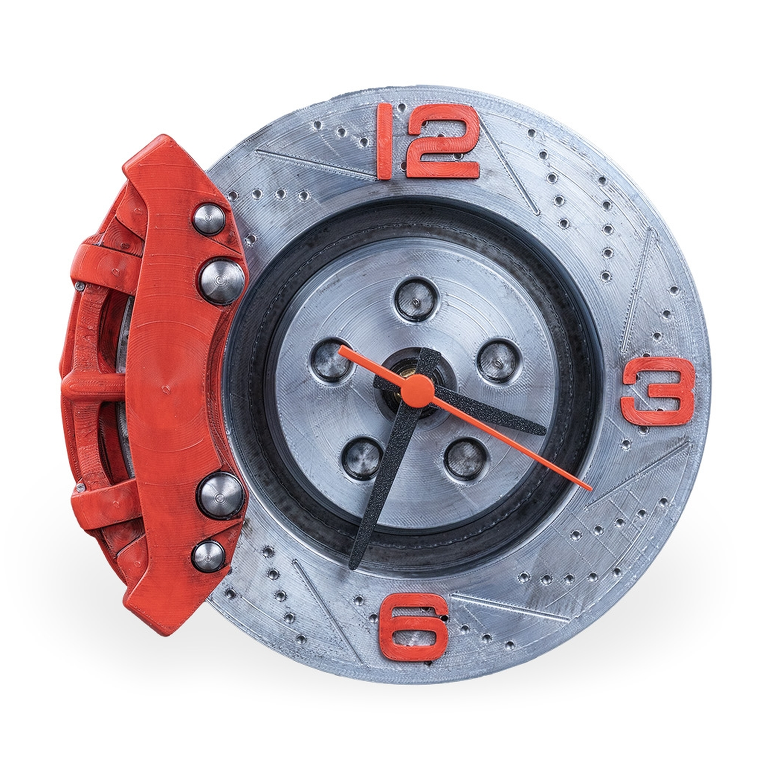 Brake Time! Wall Clock