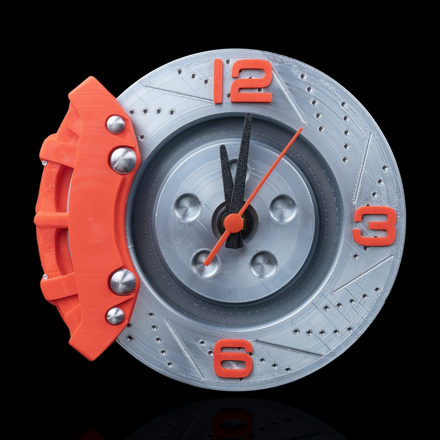 Brake Time! Wall Clock