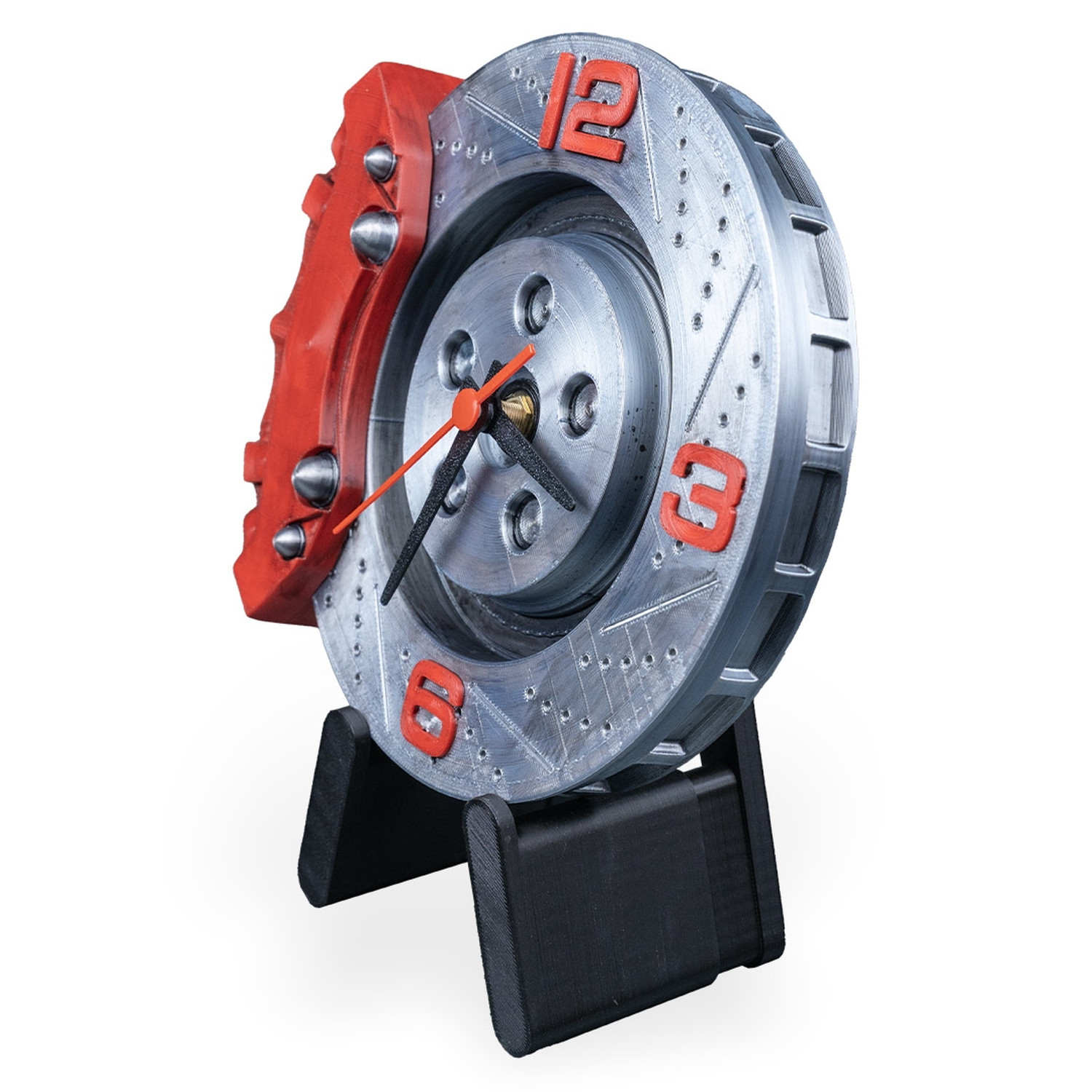 Brake Time! Wall Clock