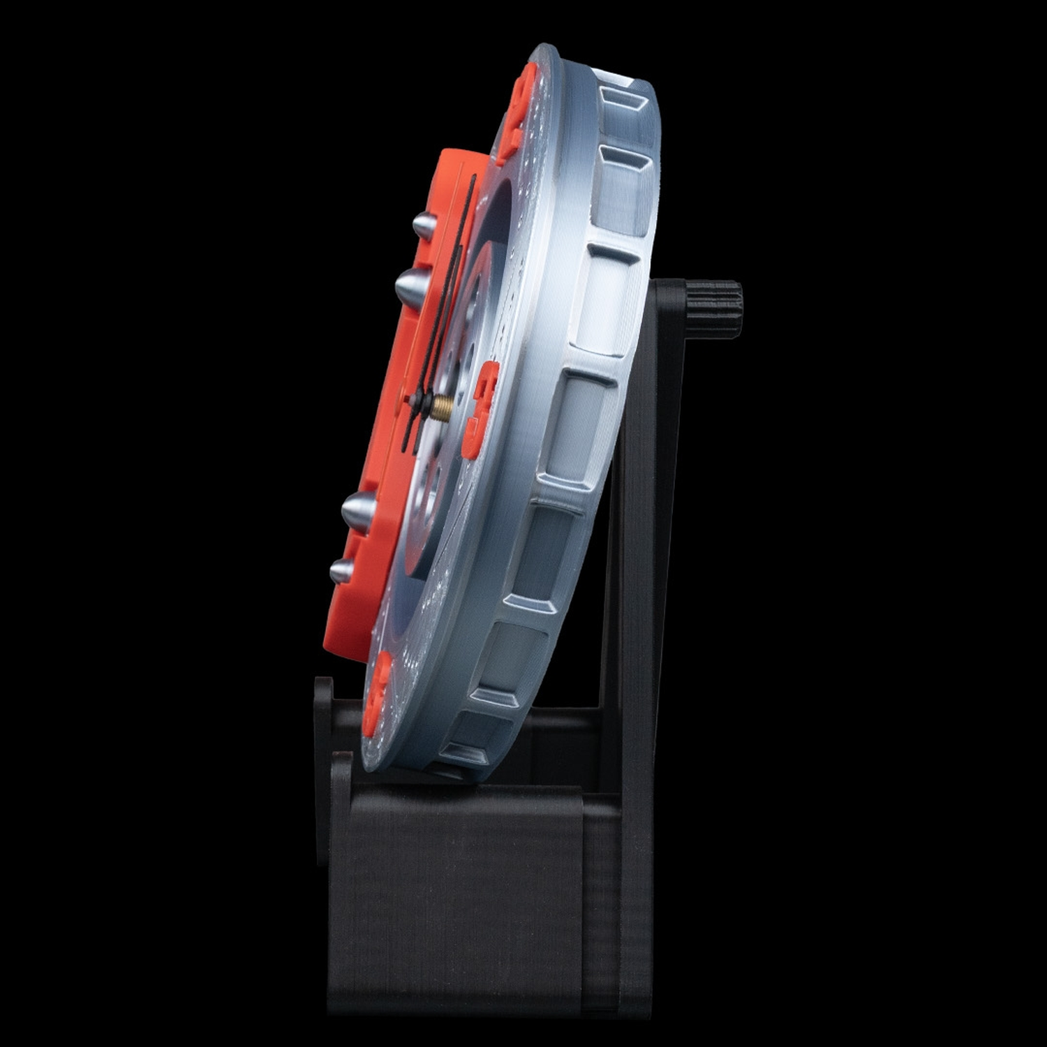 Brake Time! Wall Clock