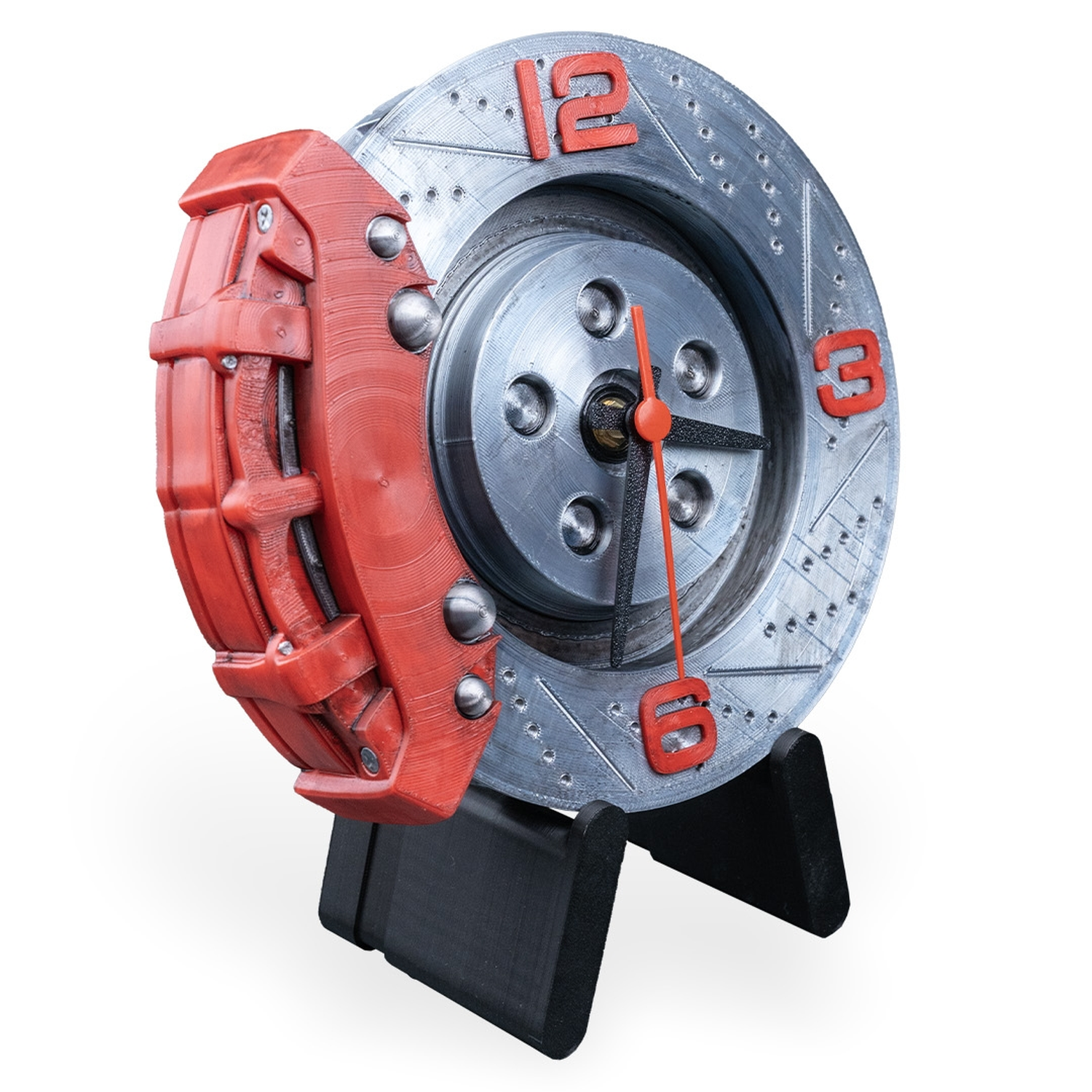 Brake Time! Wall Clock