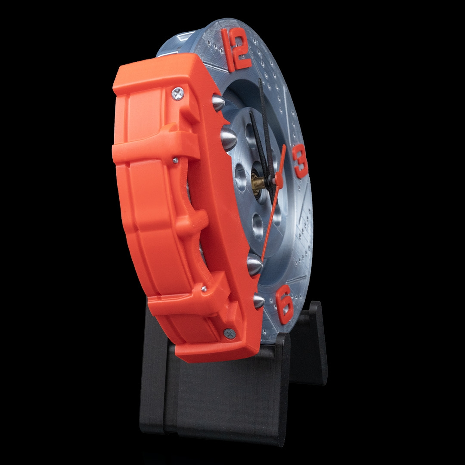 Brake Time! Wall Clock