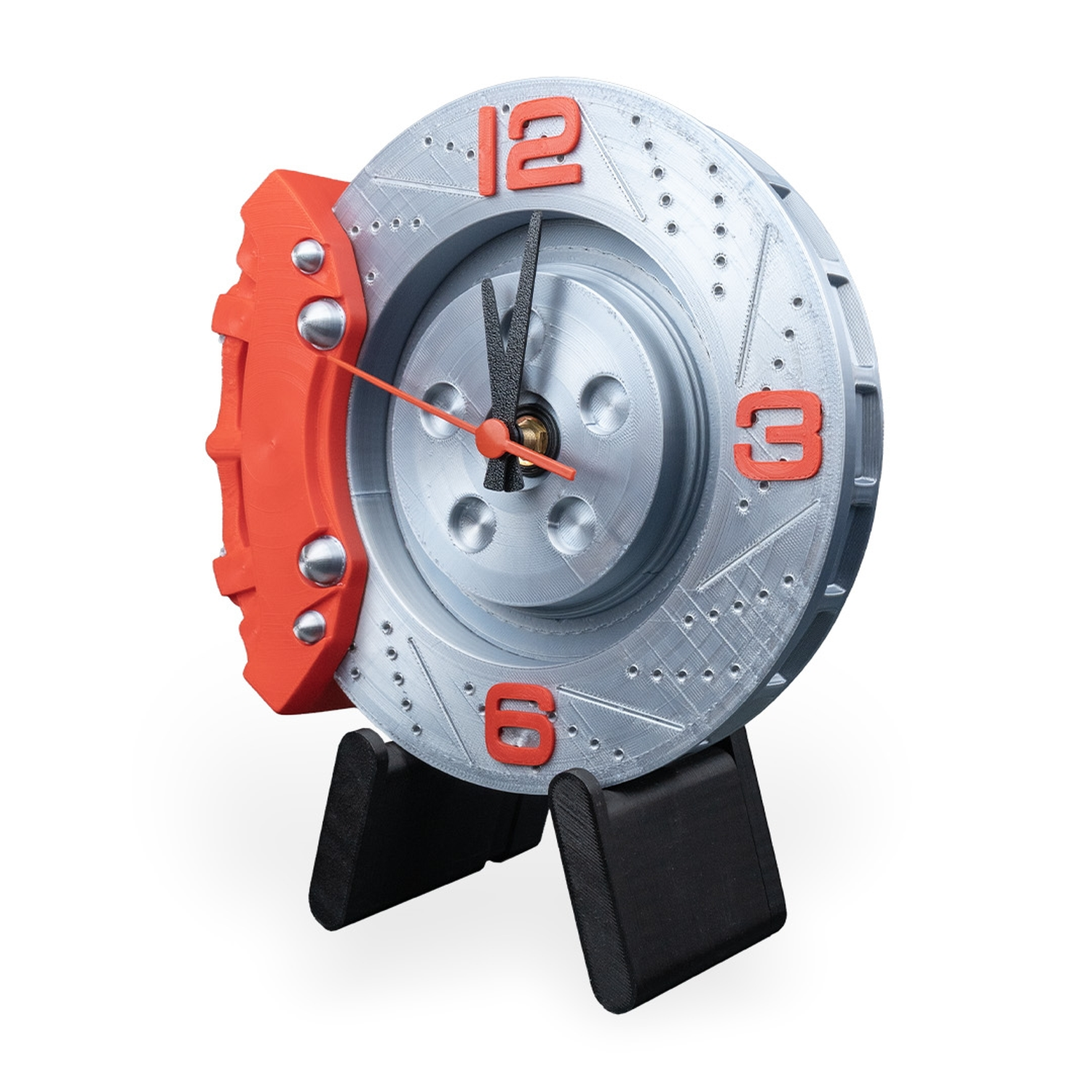 Brake Time! Wall Clock