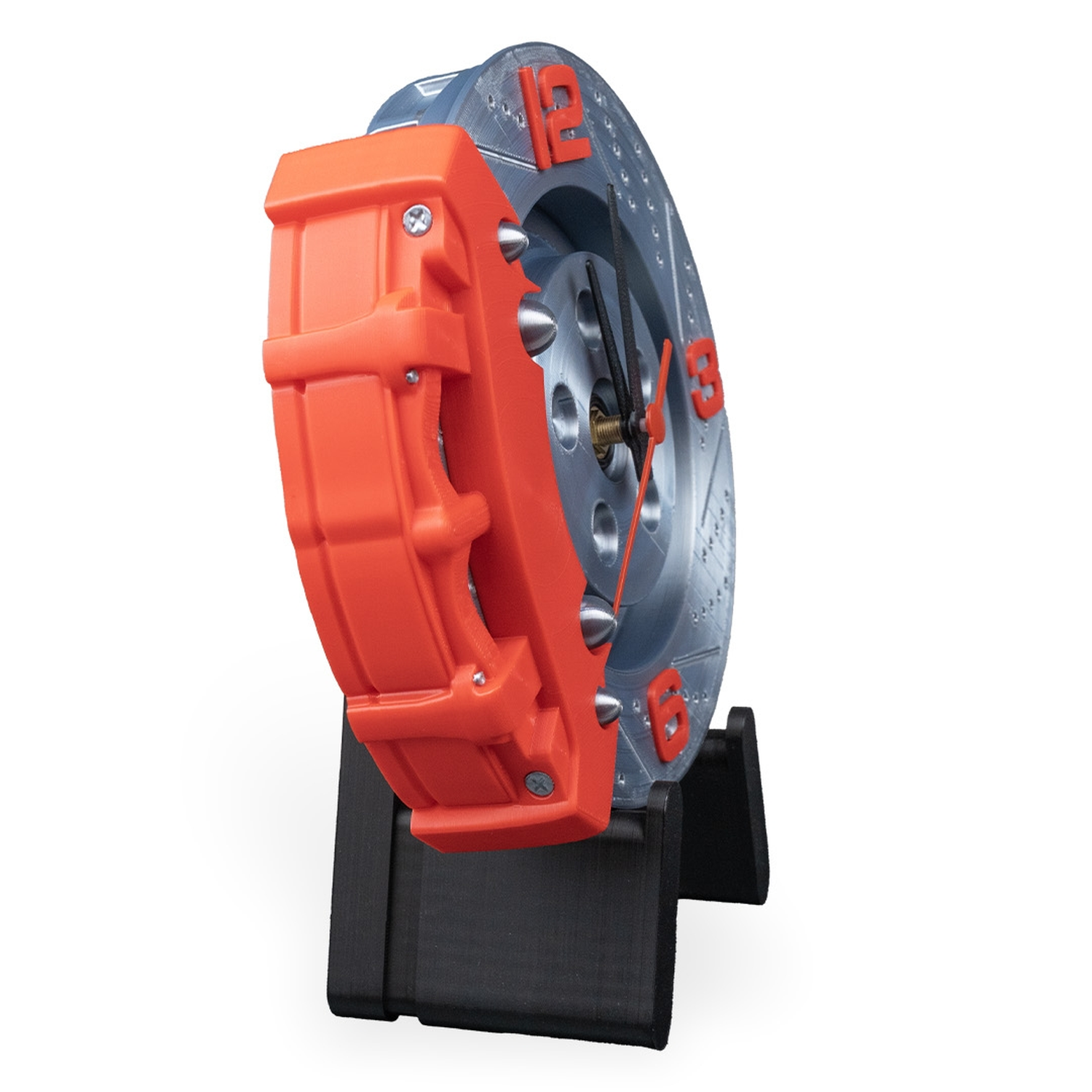 Brake Time! Wall Clock