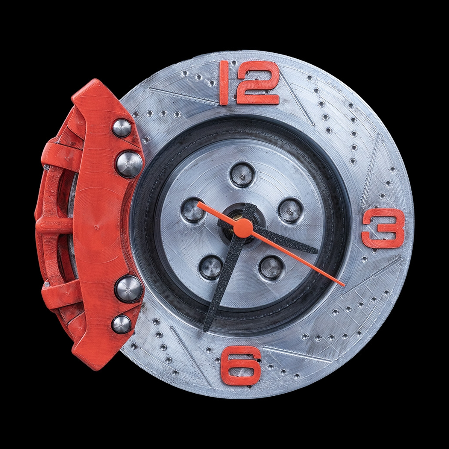 Brake Time! Wall Clock