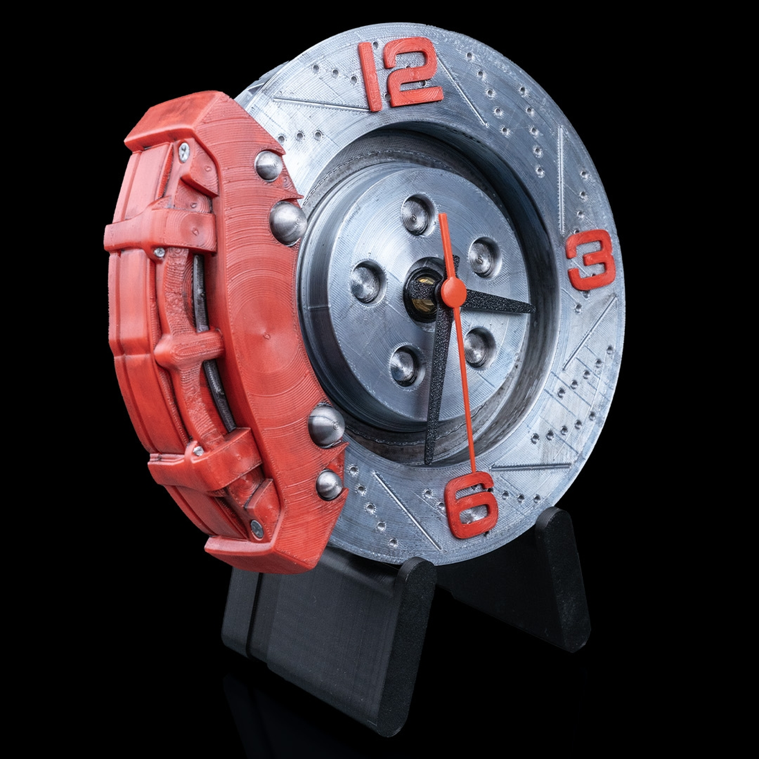 Brake Time! Wall Clock