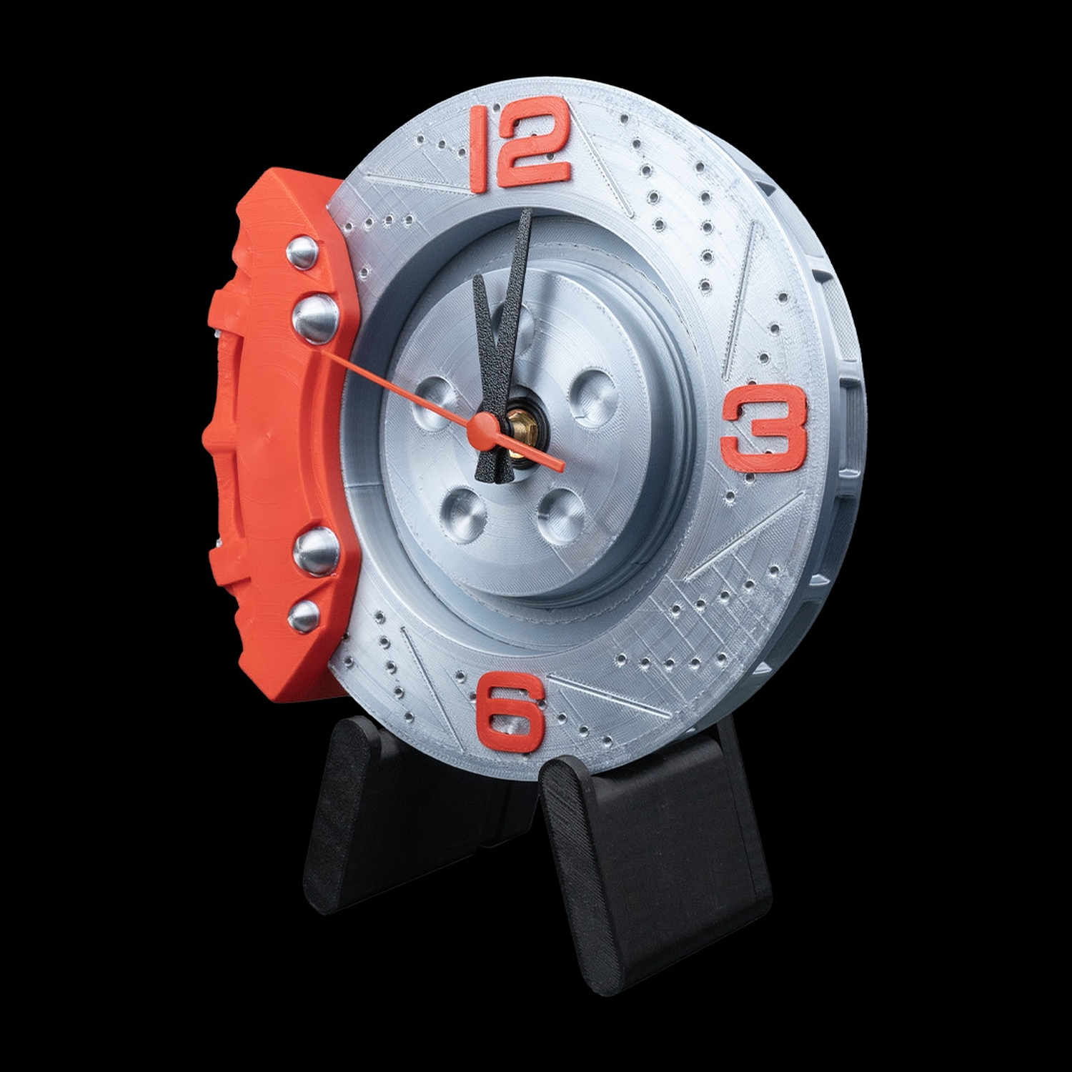 Brake Time! Wall Clock