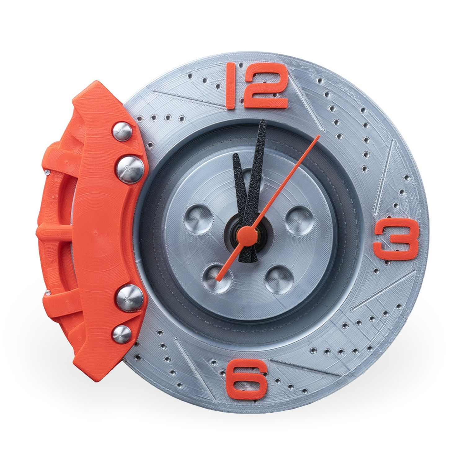 Brake Time! Wall Clock