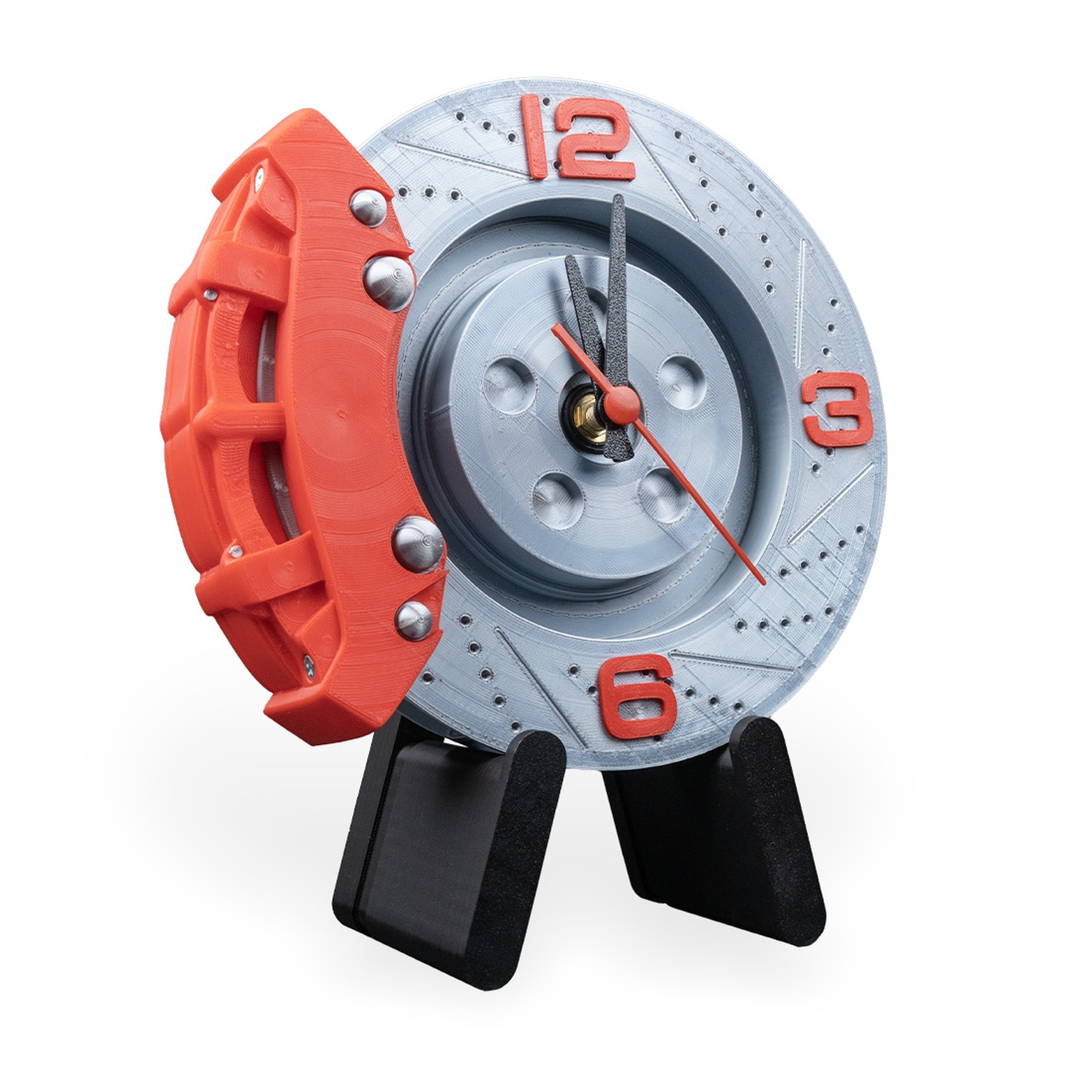 Brake Time! Wall Clock