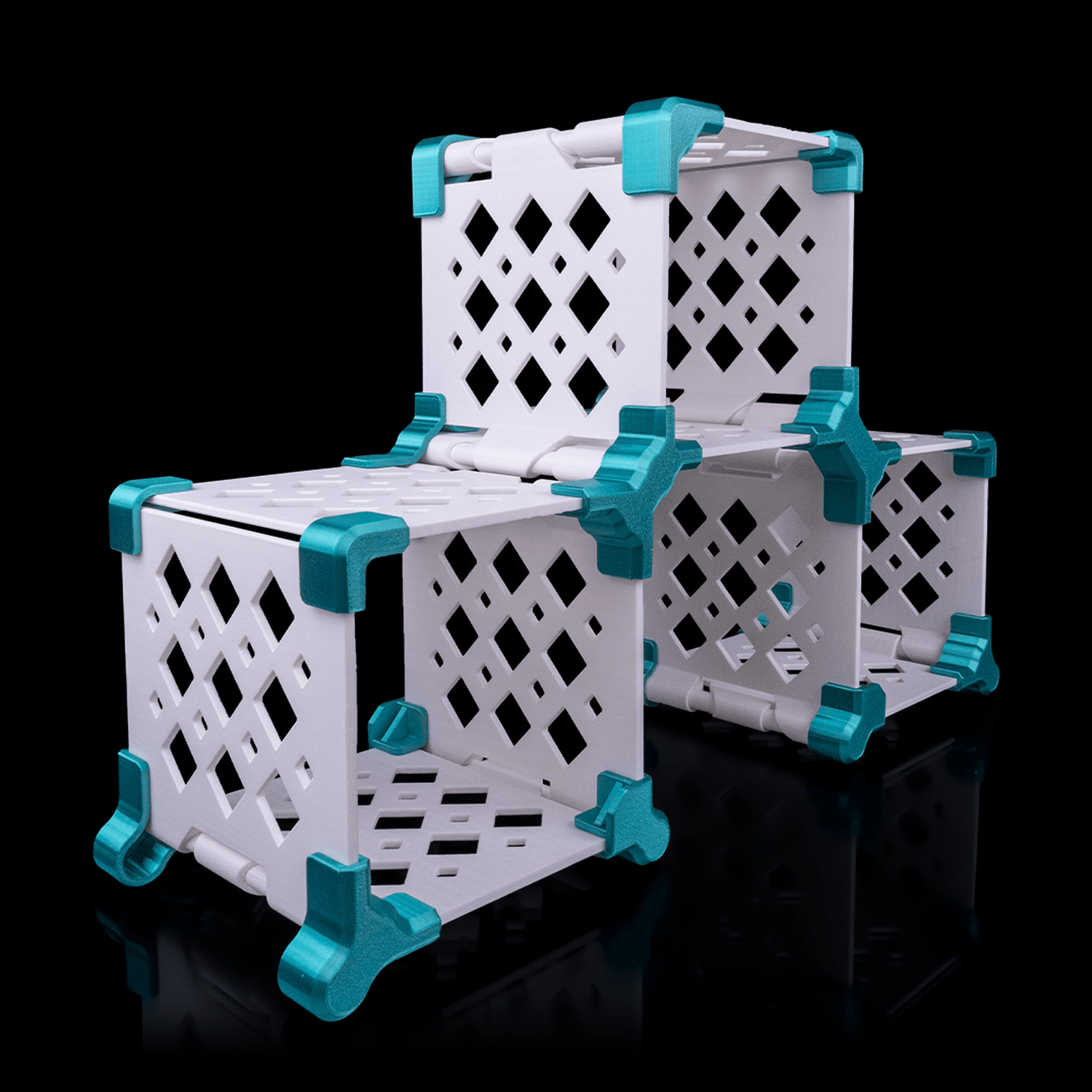 Floating Cubes