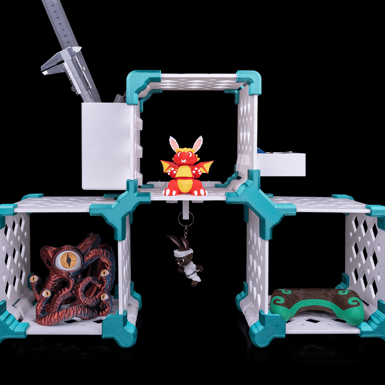 Floating Cubes