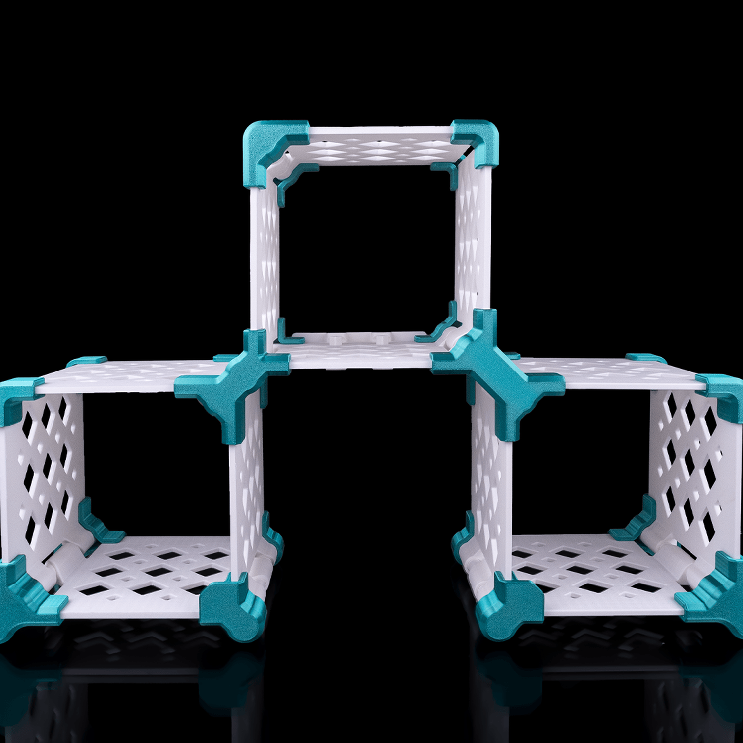 Floating Cubes