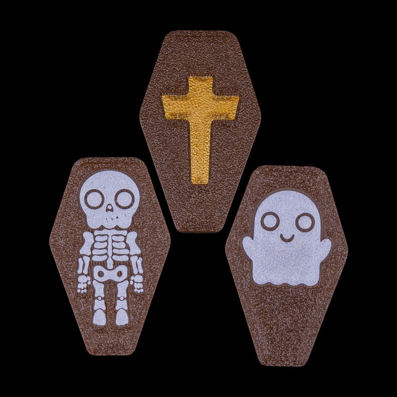 Peek-a-Boo Coffin