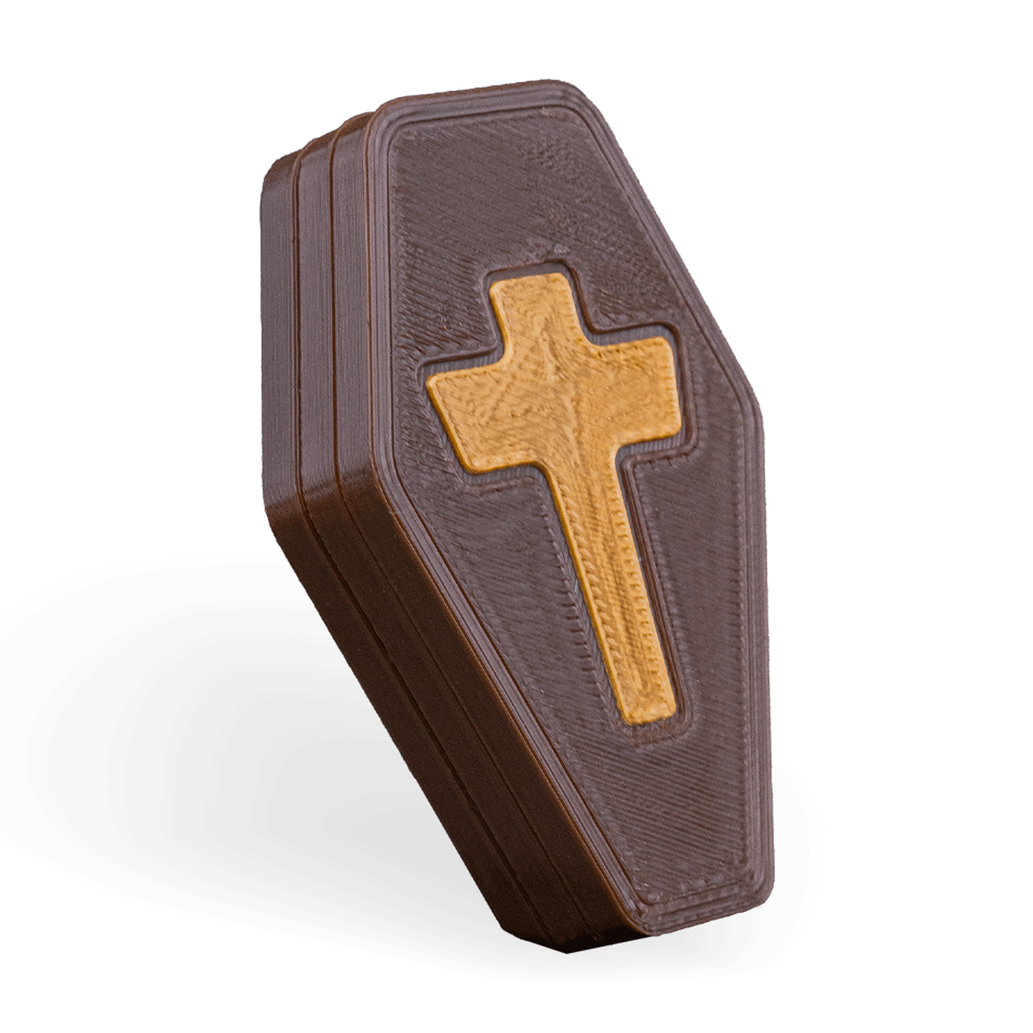 Peek-a-Boo Coffin