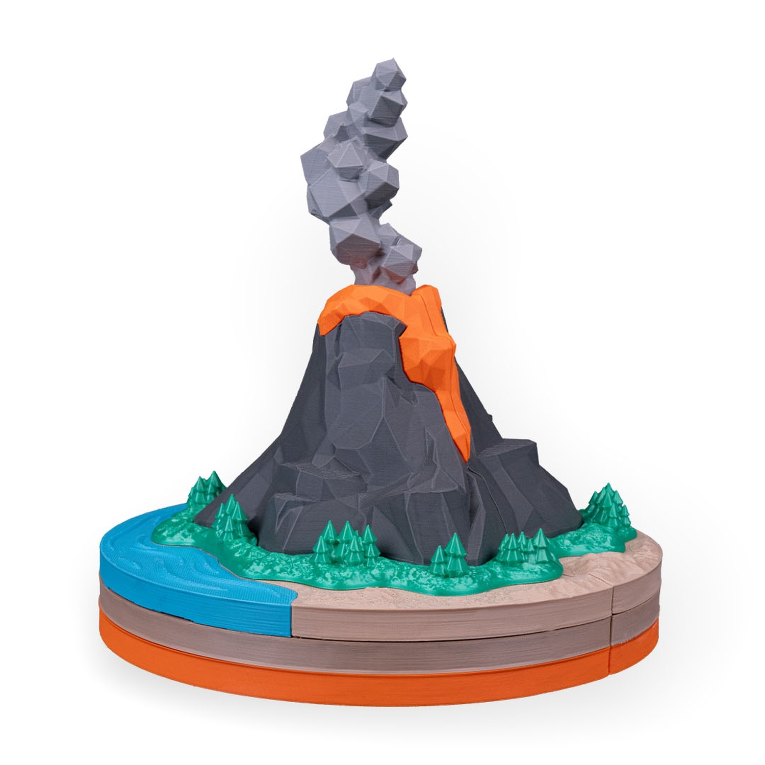 Inside a Volcano