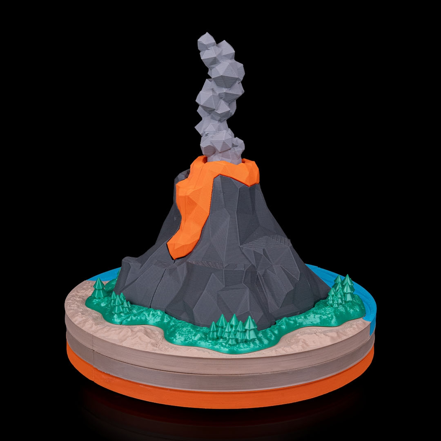 Inside a Volcano