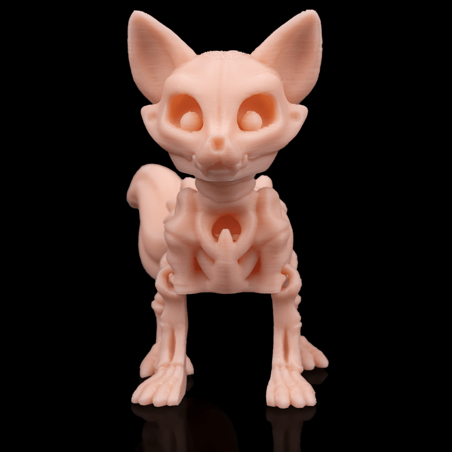 Skeleton Fox