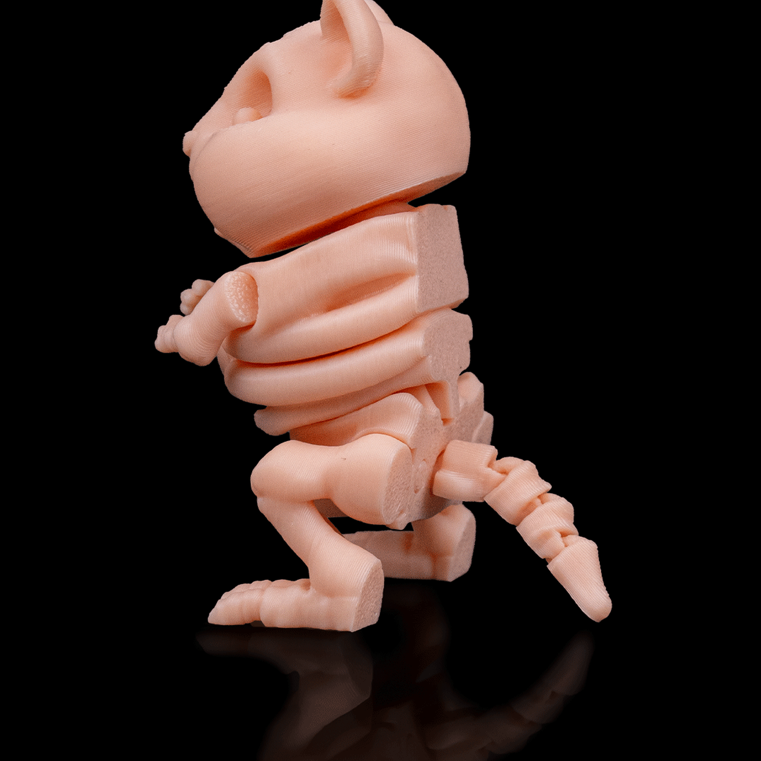 Skeleton Hamster