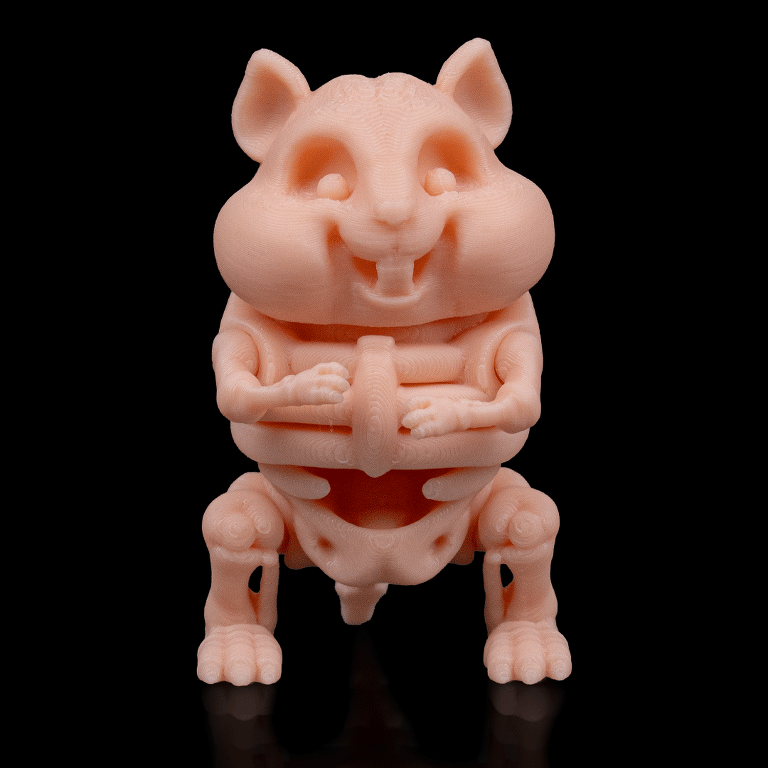 Skeleton Hamster