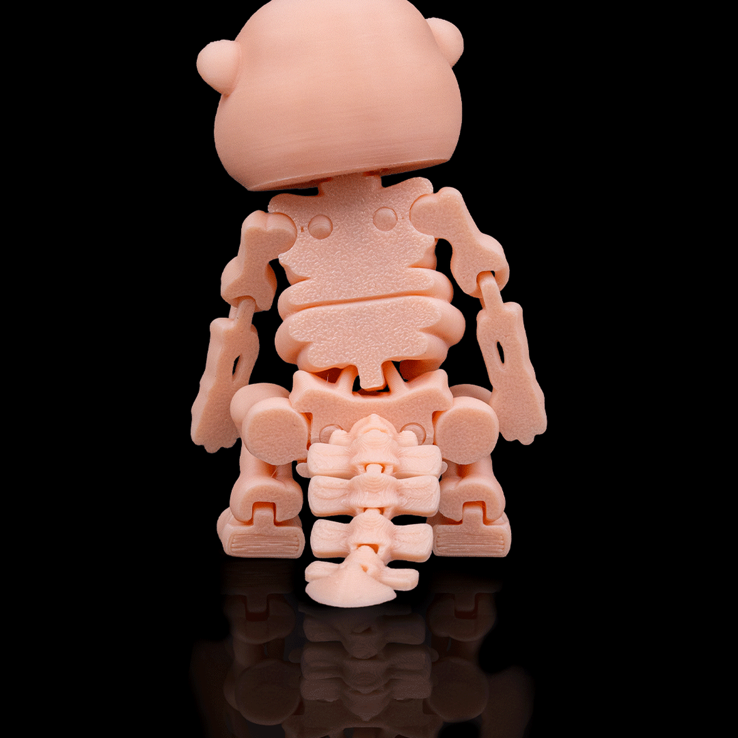 Skeleton Beaver