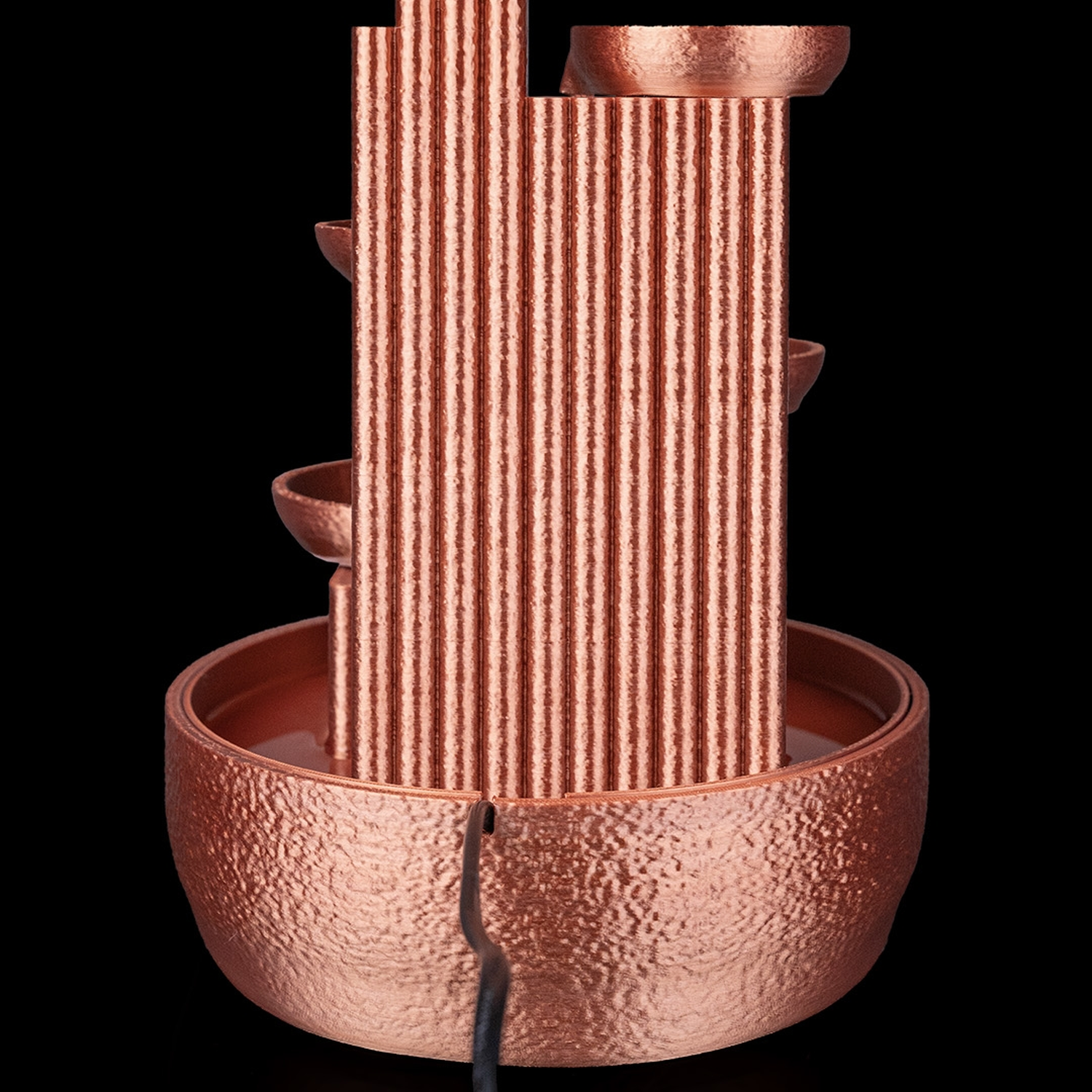 Quiet Principle  Tabletop Fountain