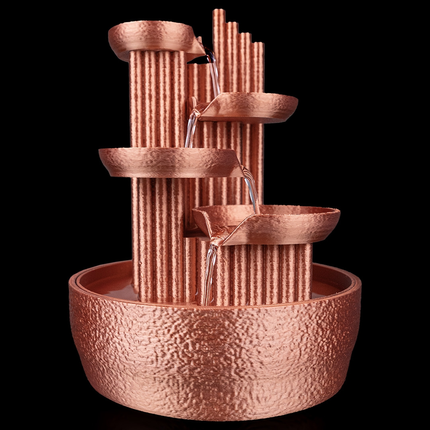 Quiet Principle  Tabletop Fountain
