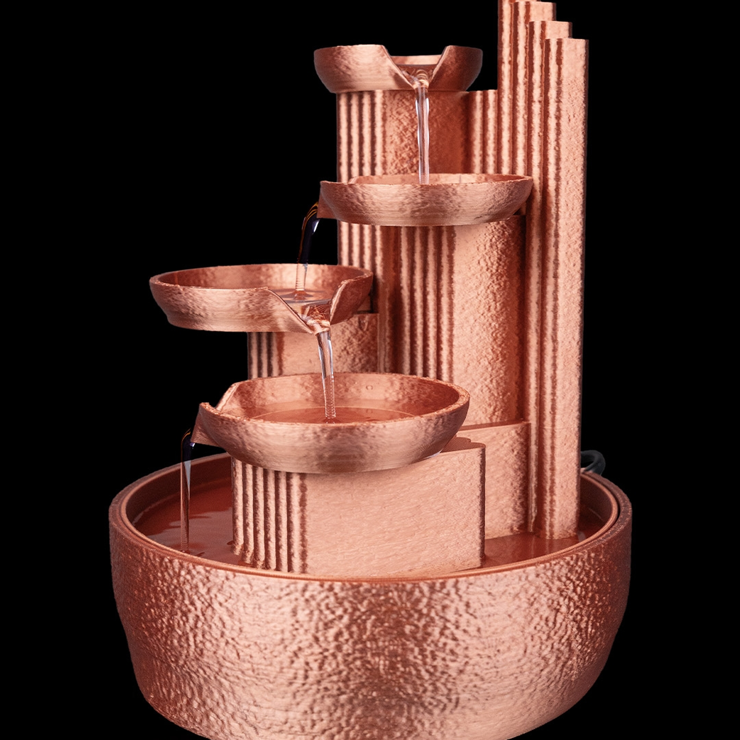 Quiet Principle  Tabletop Fountain