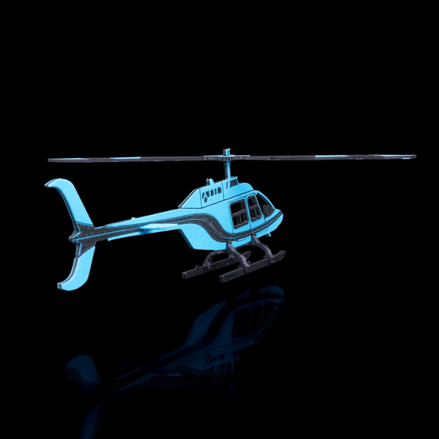 HSC-6 Scout Helicopter