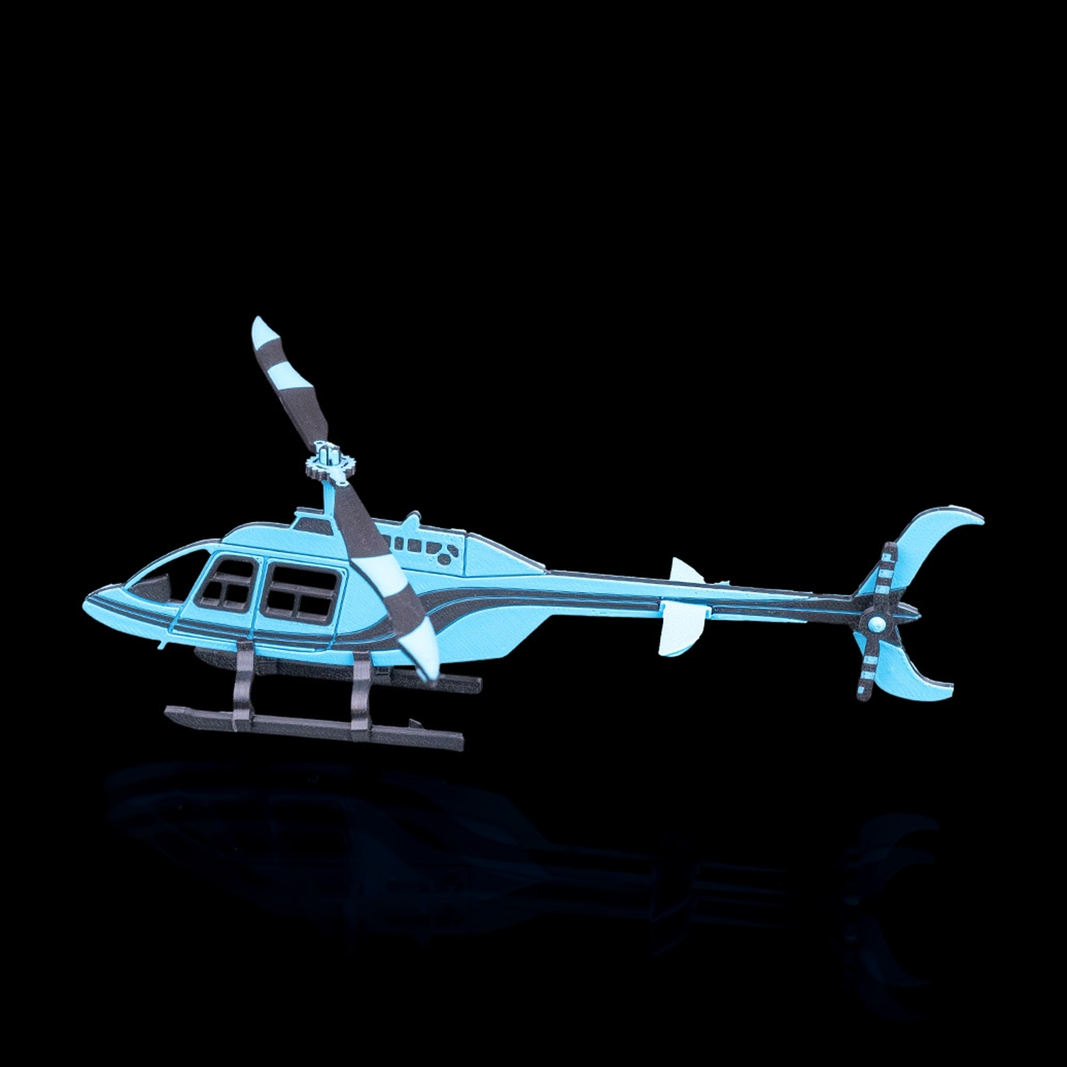 HSC-6 Scout Helicopter