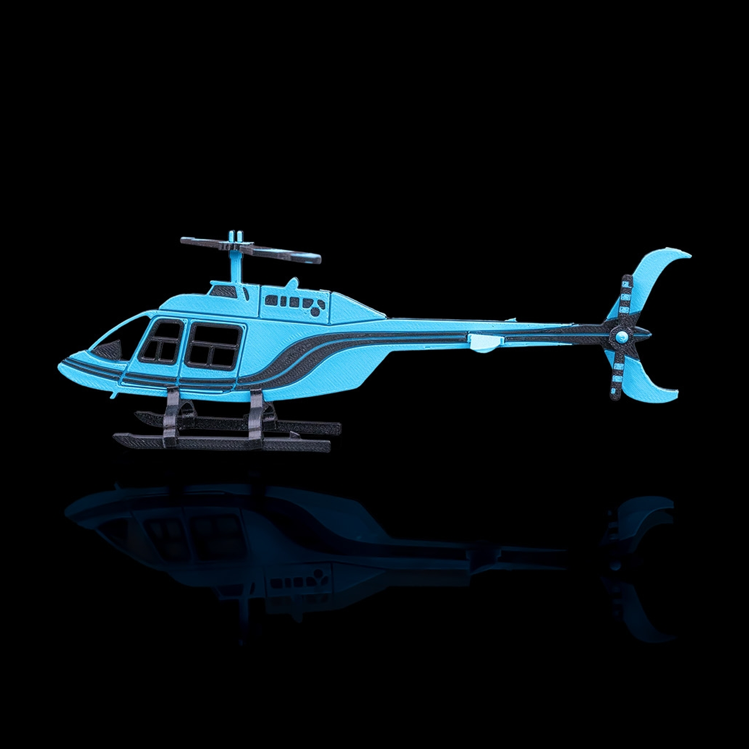HSC-6 Scout Helicopter