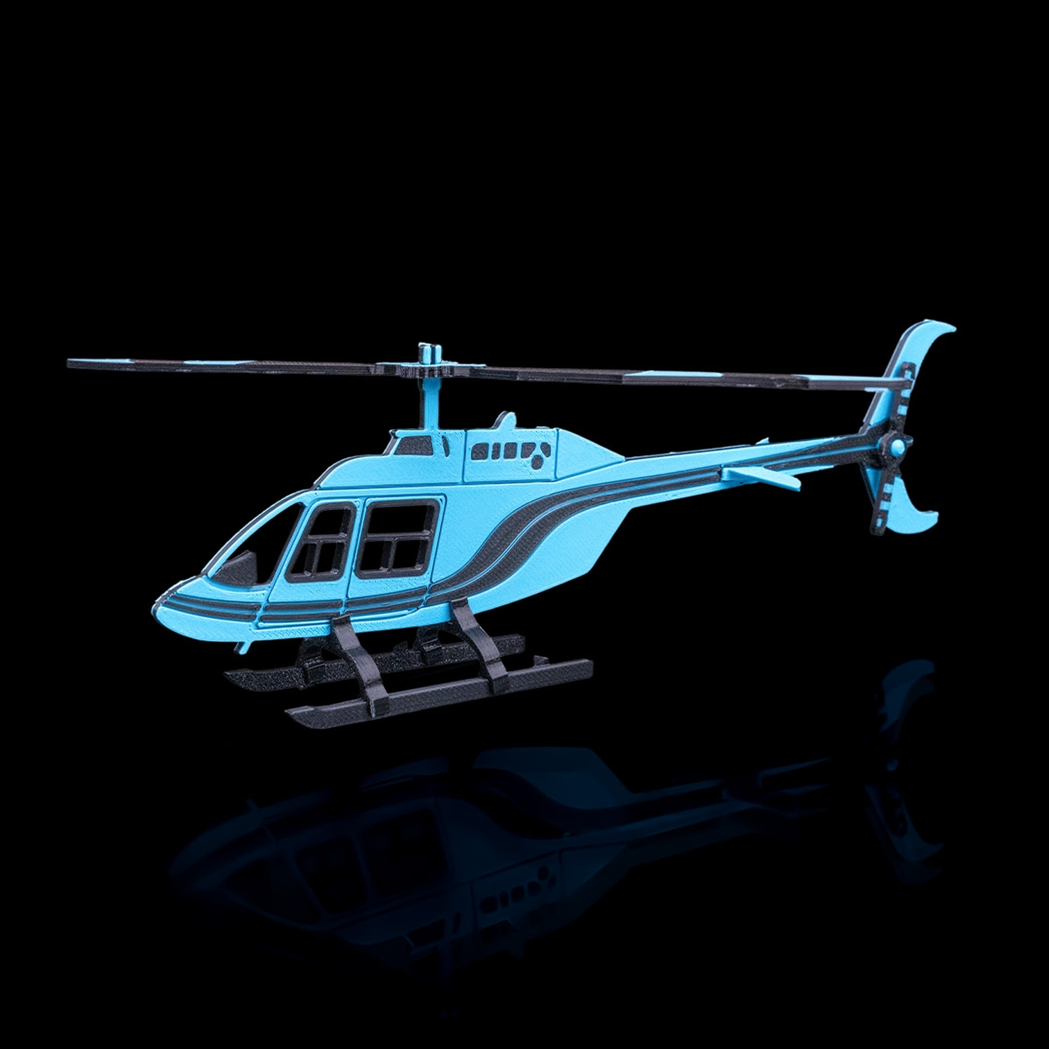 HSC-6 Scout Helicopter