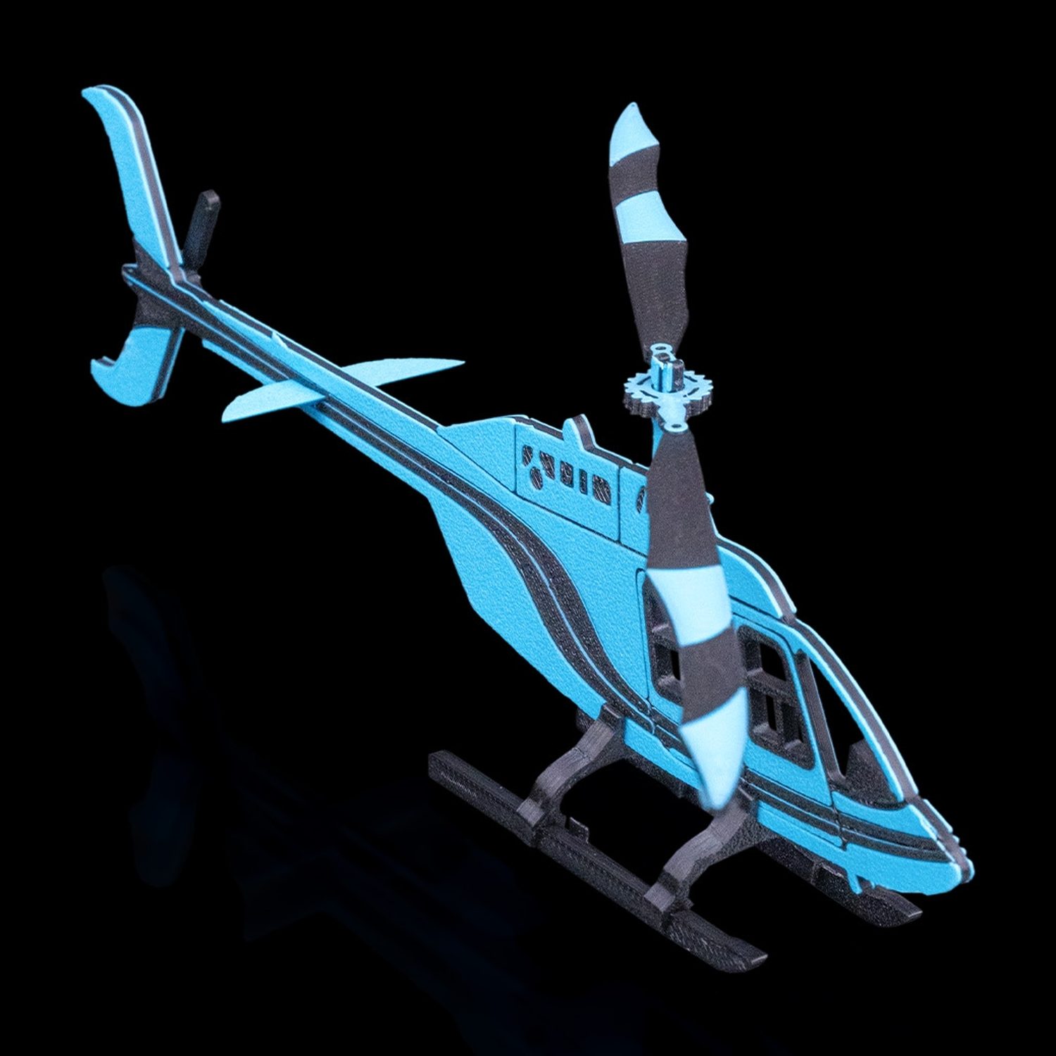 HSC-6 Scout Helicopter