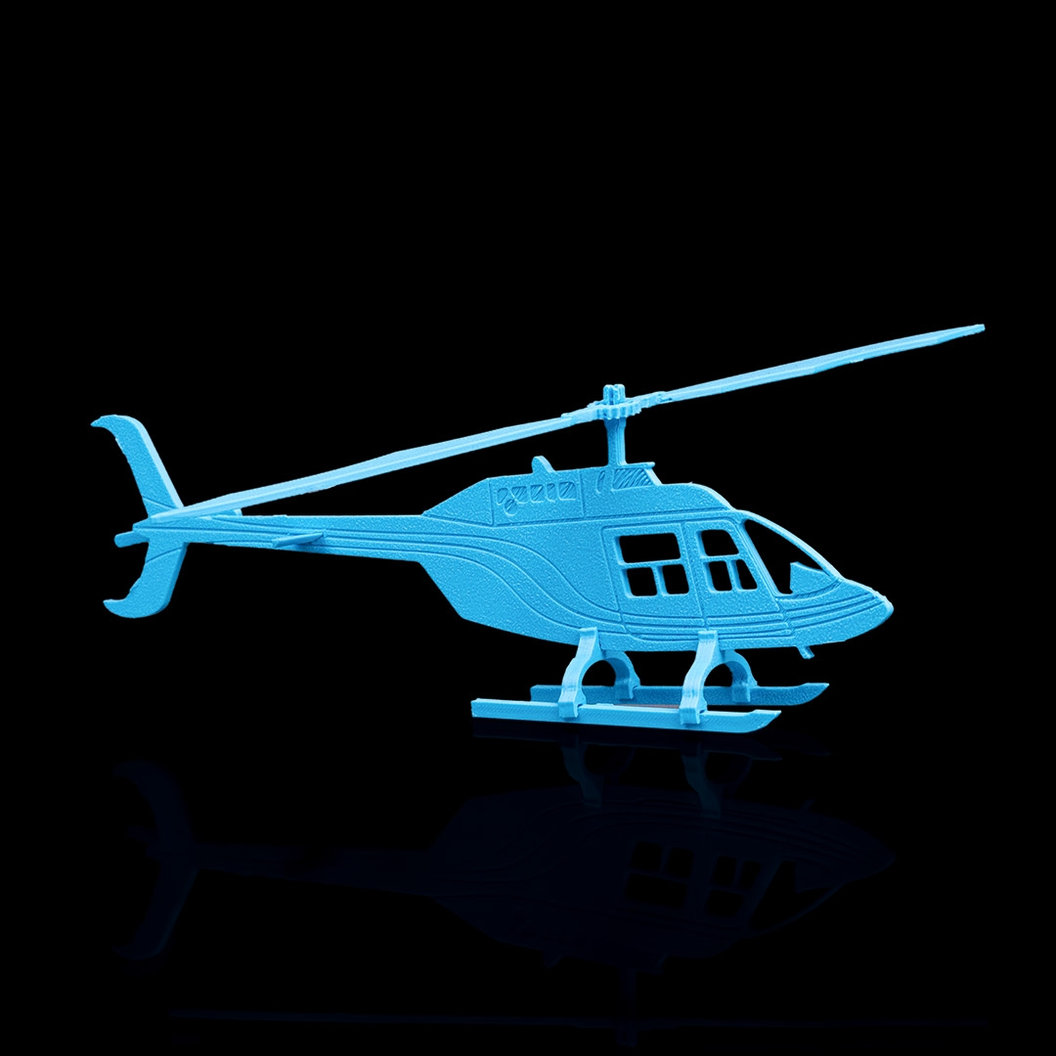 HSC-6 Scout Helicopter