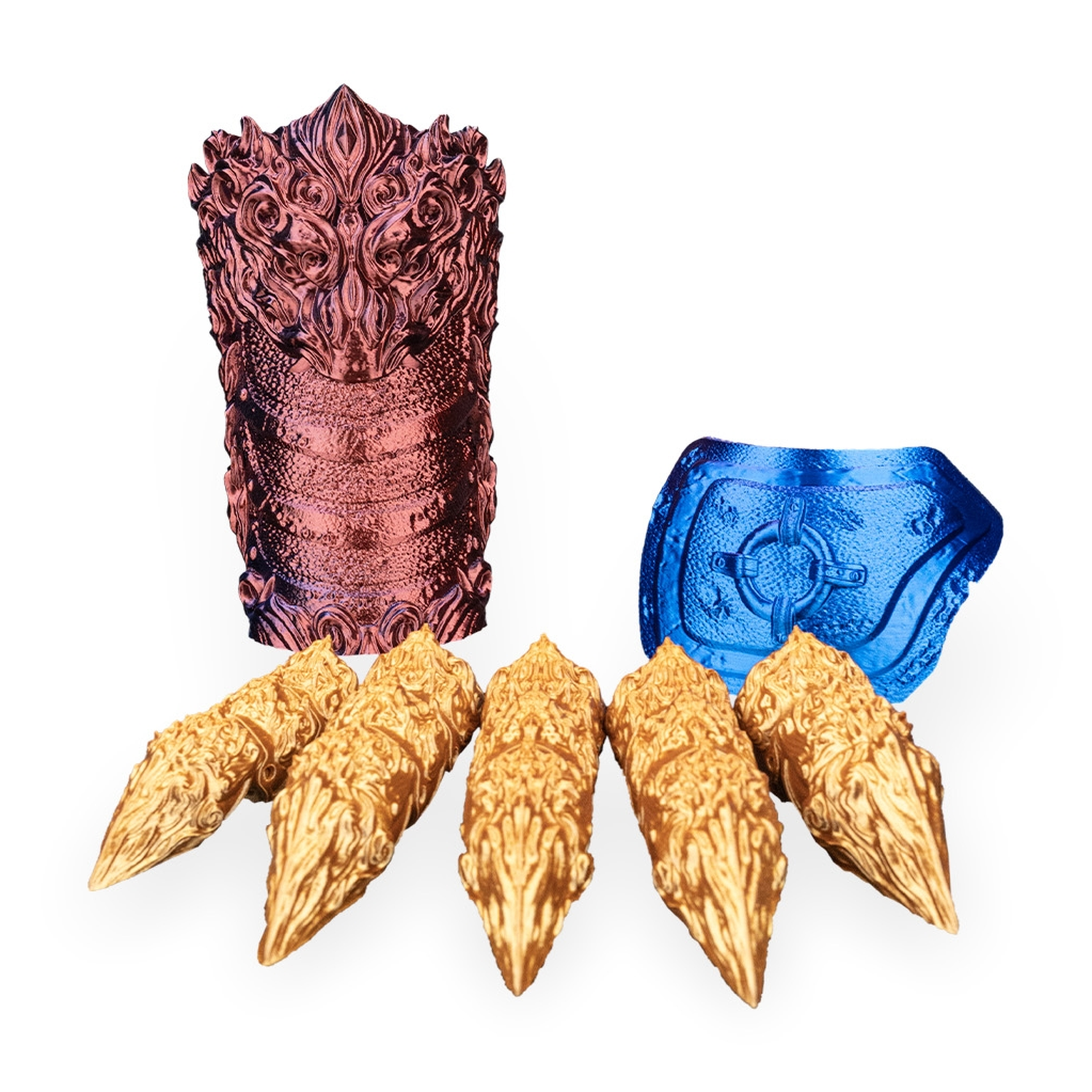 Mystic Roar  Gauntlet & Vambrace