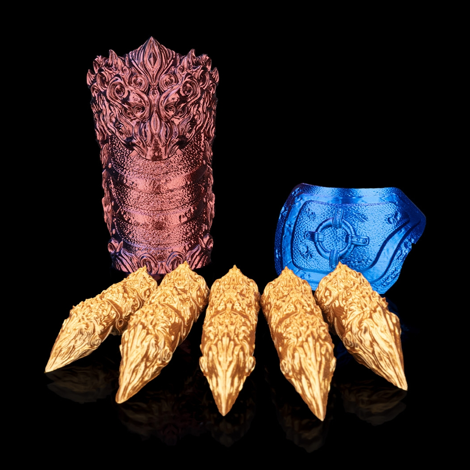 Mystic Roar  Gauntlet & Vambrace