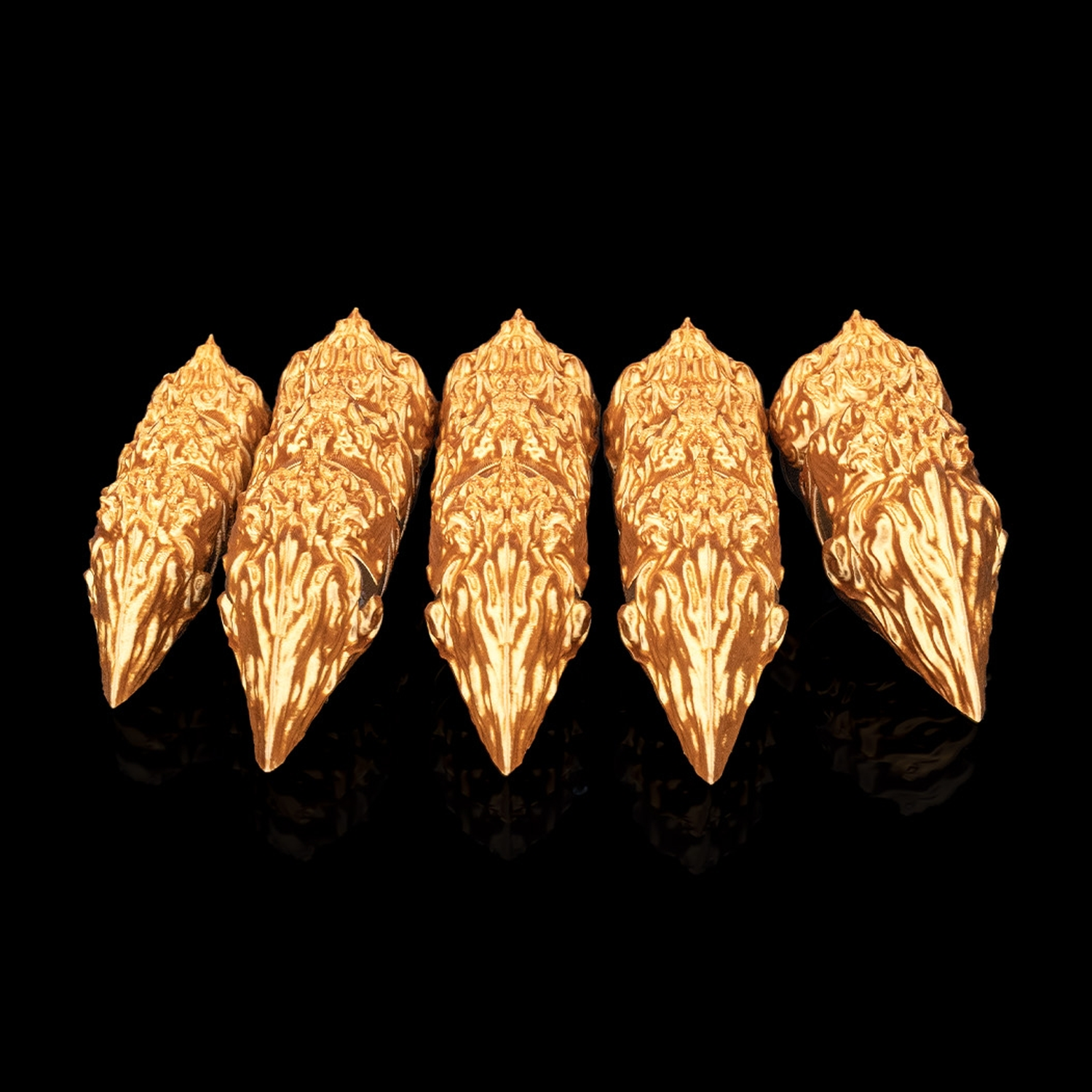 Mystic Roar  Gauntlet & Vambrace