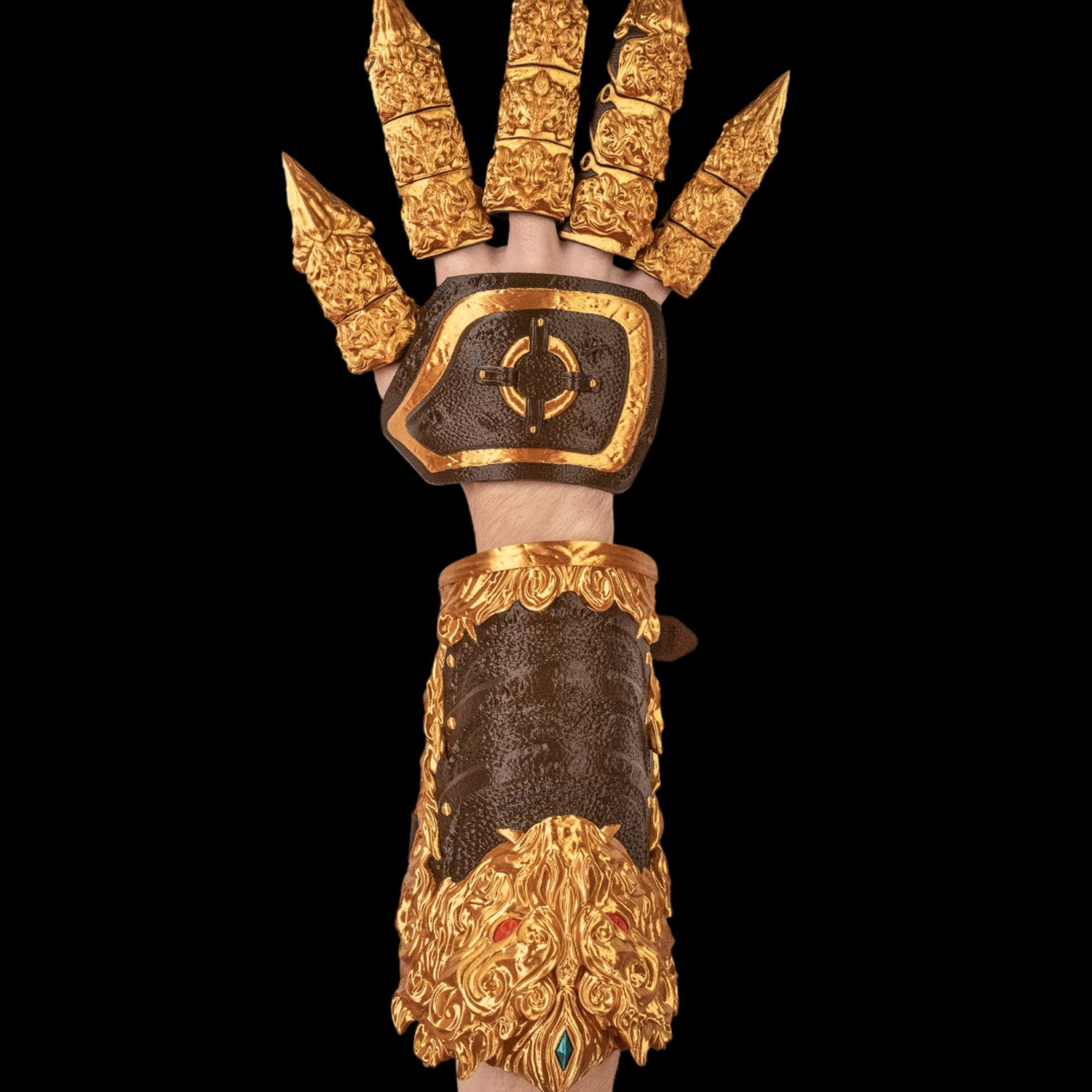 Mystic Roar Gauntlet & Vambrace