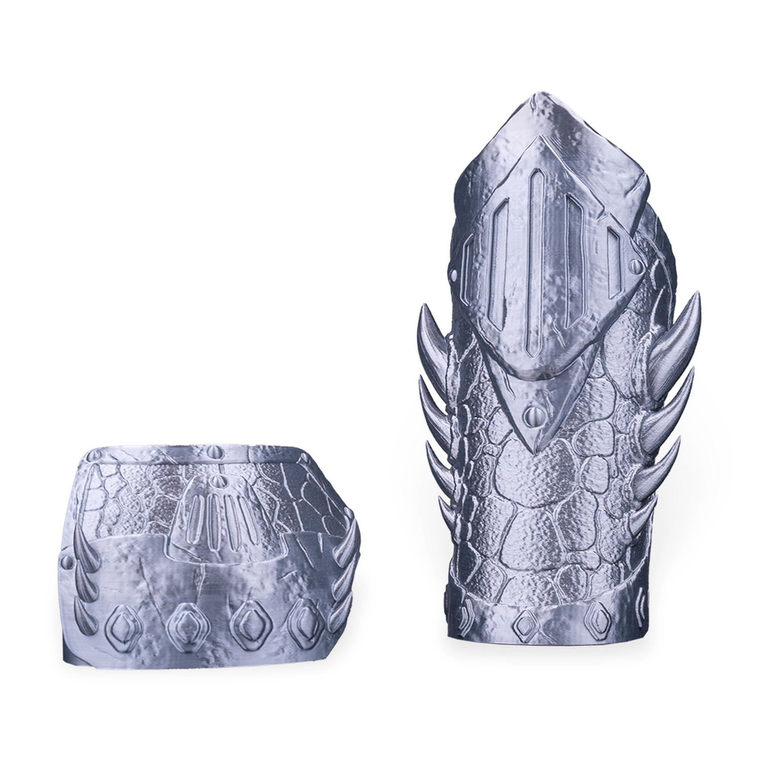 Scaled Barbarian  Gauntlet & Vambrace