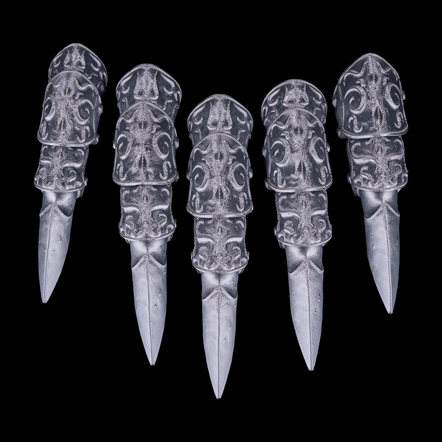 Chivalric Points  Claws