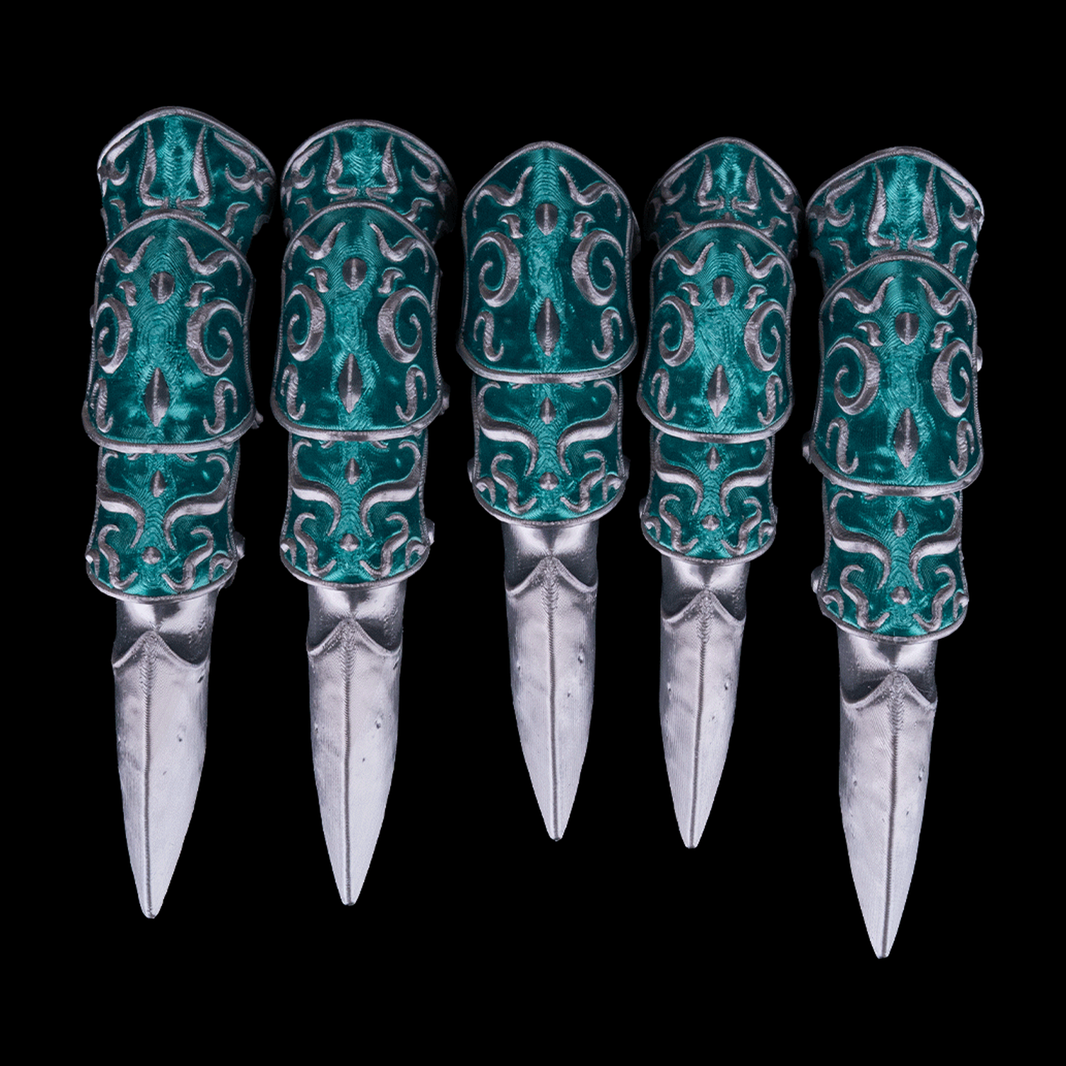 Chivalric Points Claws