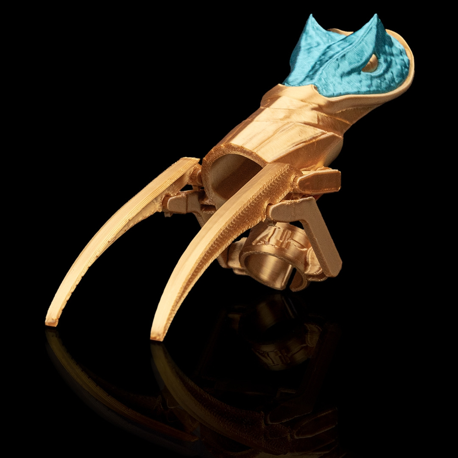 Snake Strike  Finger Blade