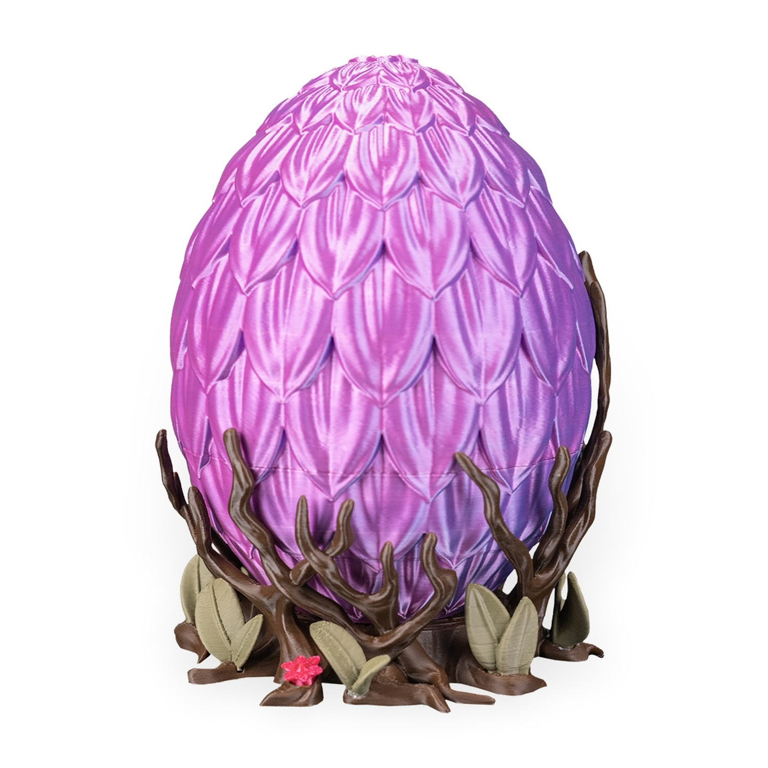 Floral Dragon Egg