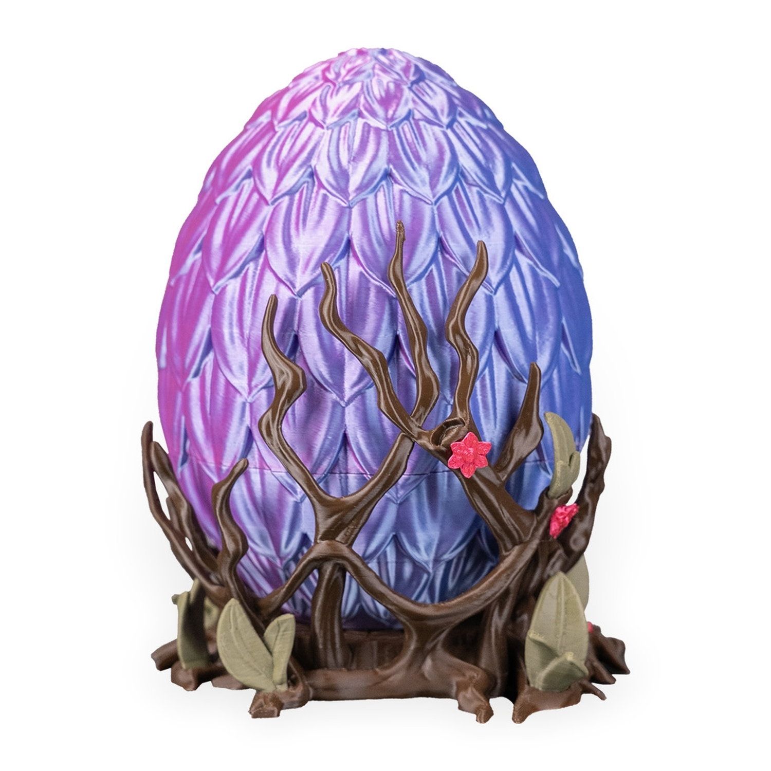 Floral Dragon Egg