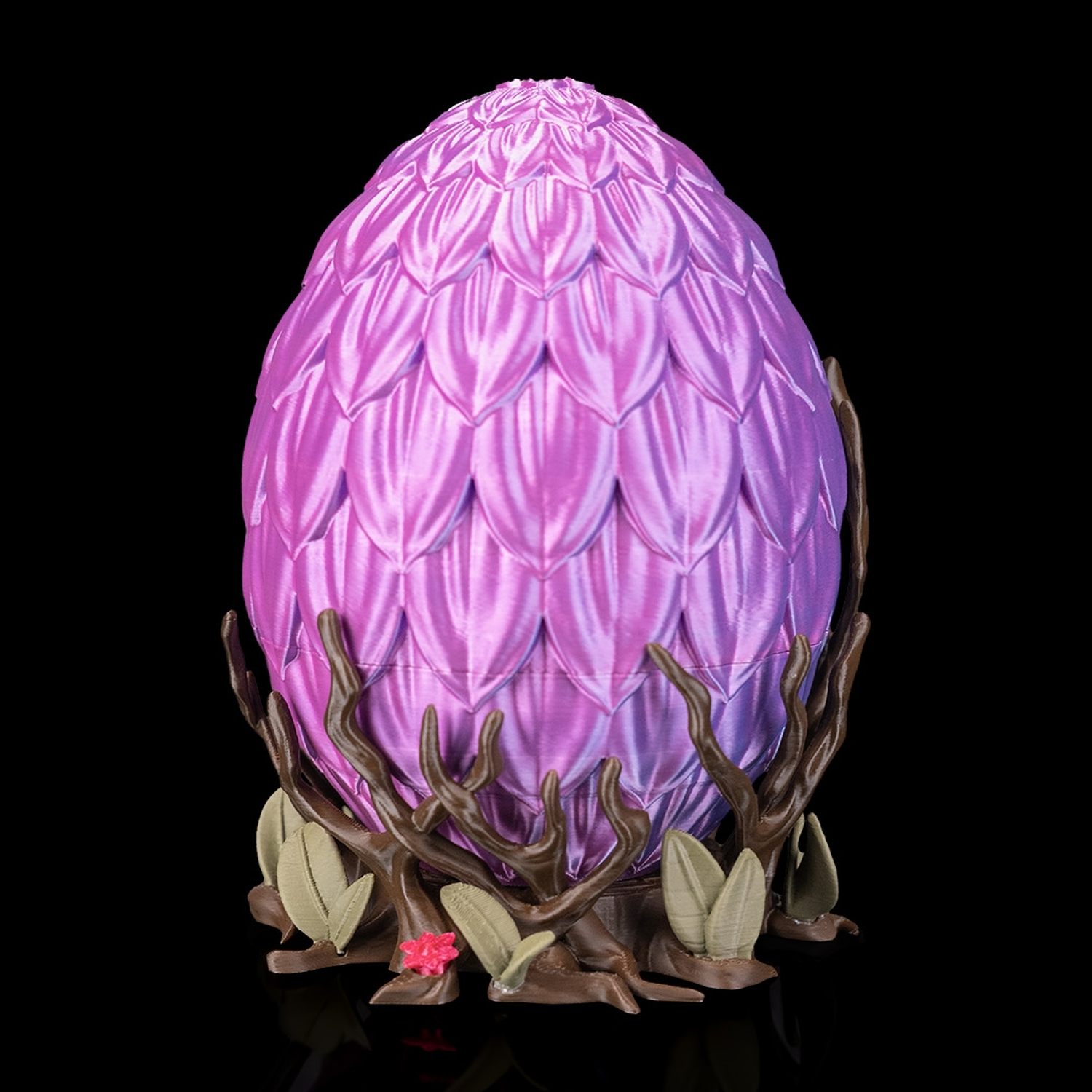 Floral Dragon Egg