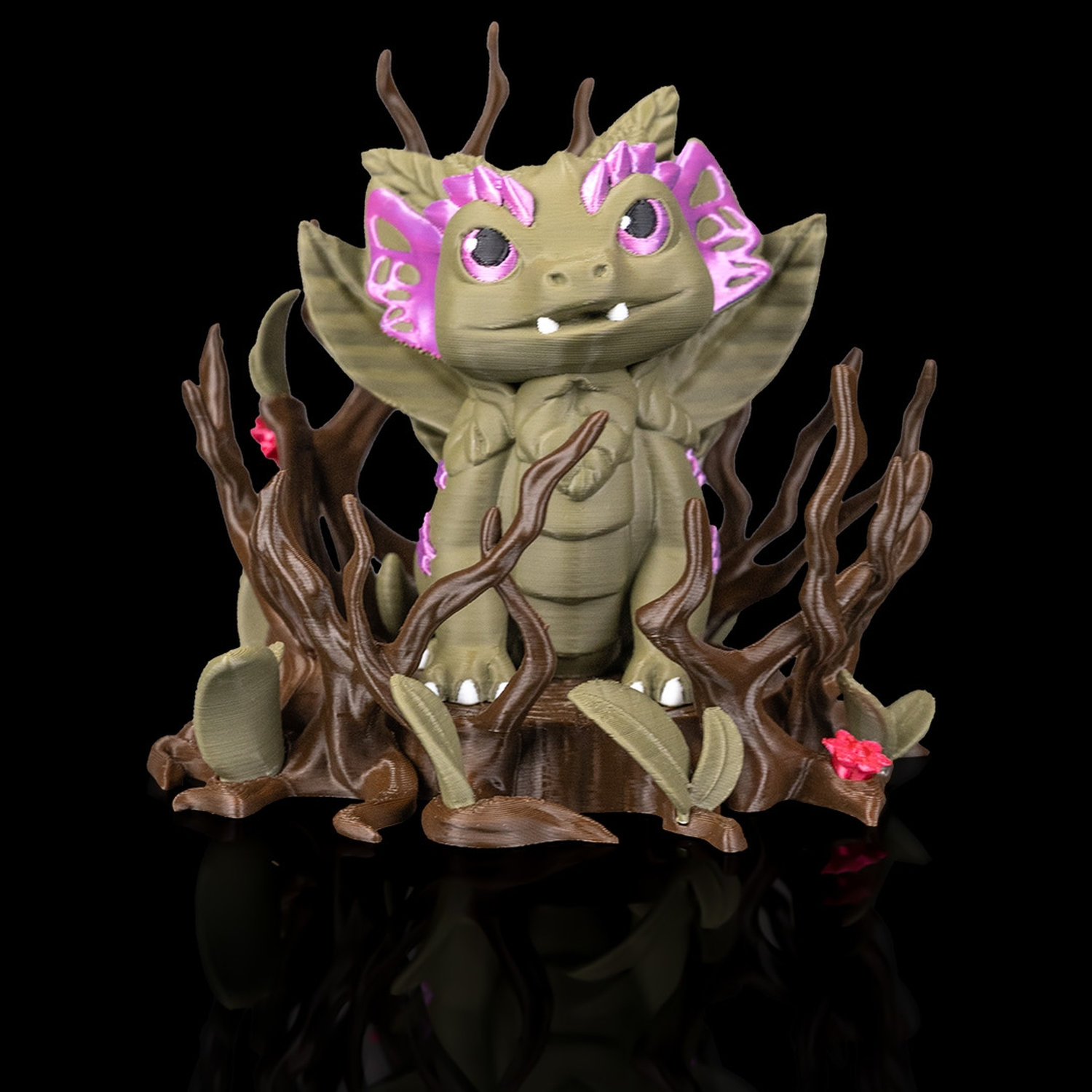 Floral Dragon Egg