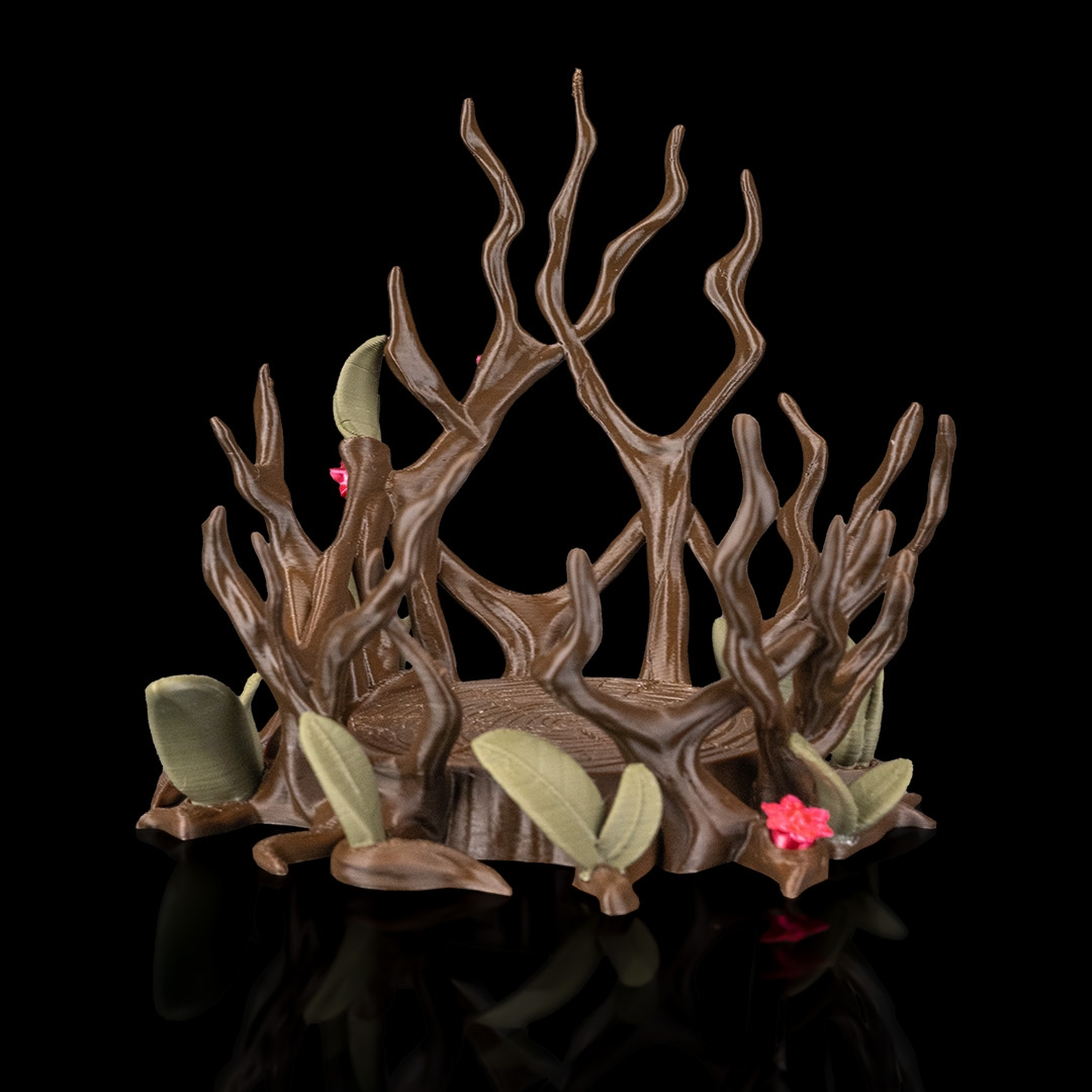 Floral Dragon Egg